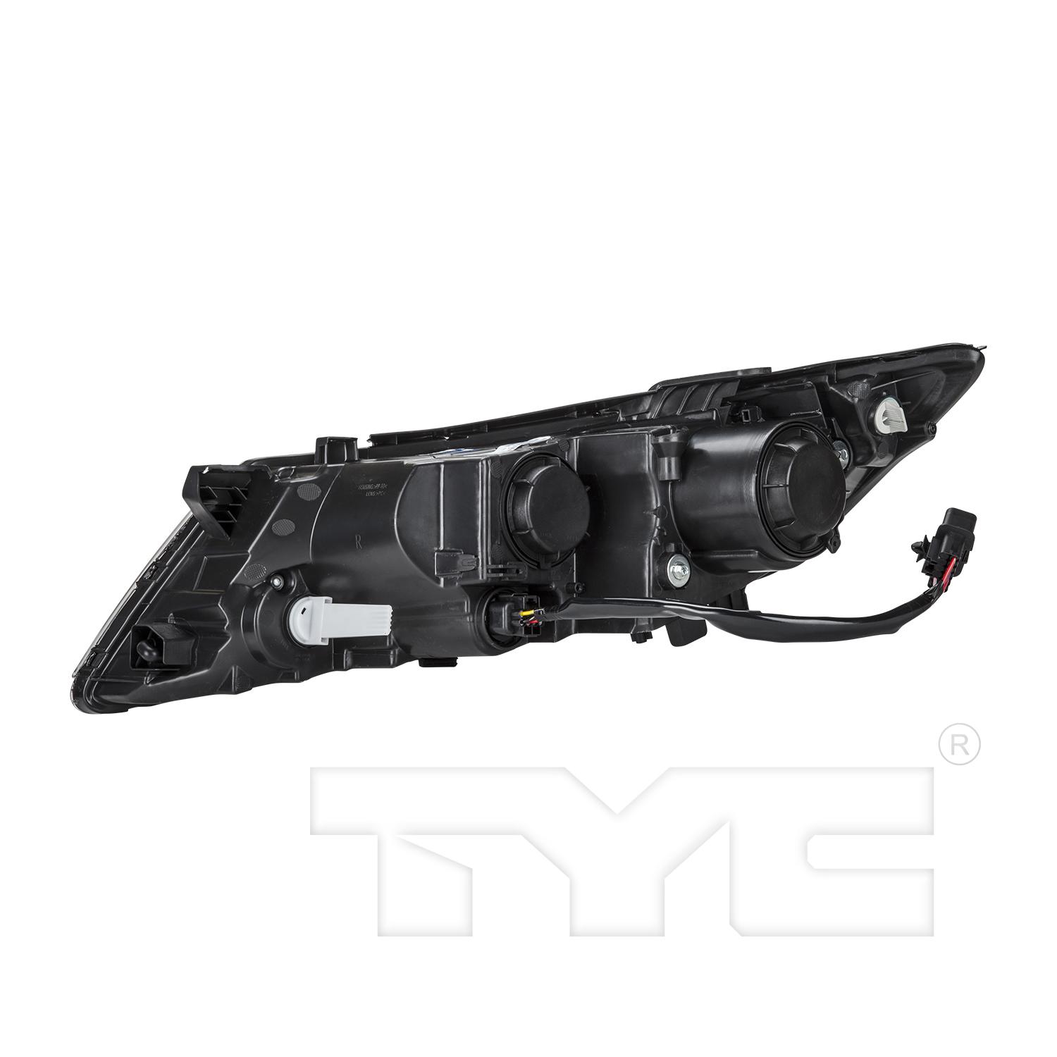 TYC 201273100 Headlight Assembly product image 2 of 6