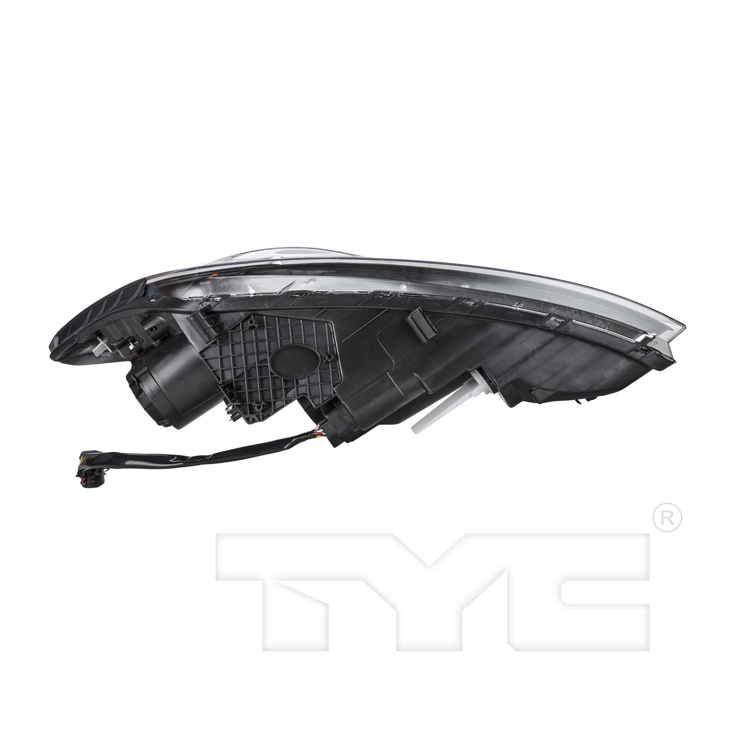 TYC 201273100 Headlight Assembly product image 6 of 6