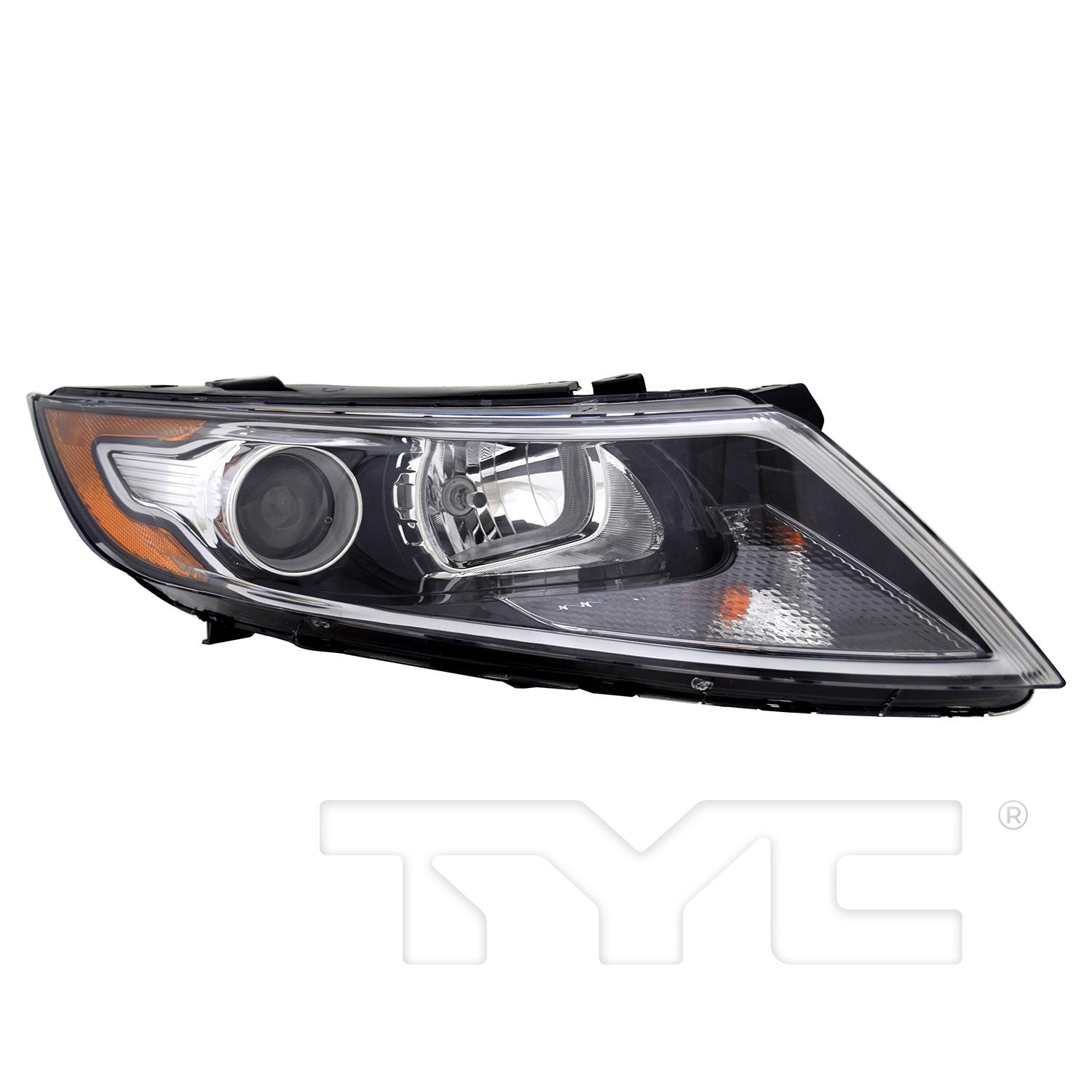 TYC 2012731009 Headlight Assembly product image 1 of 6