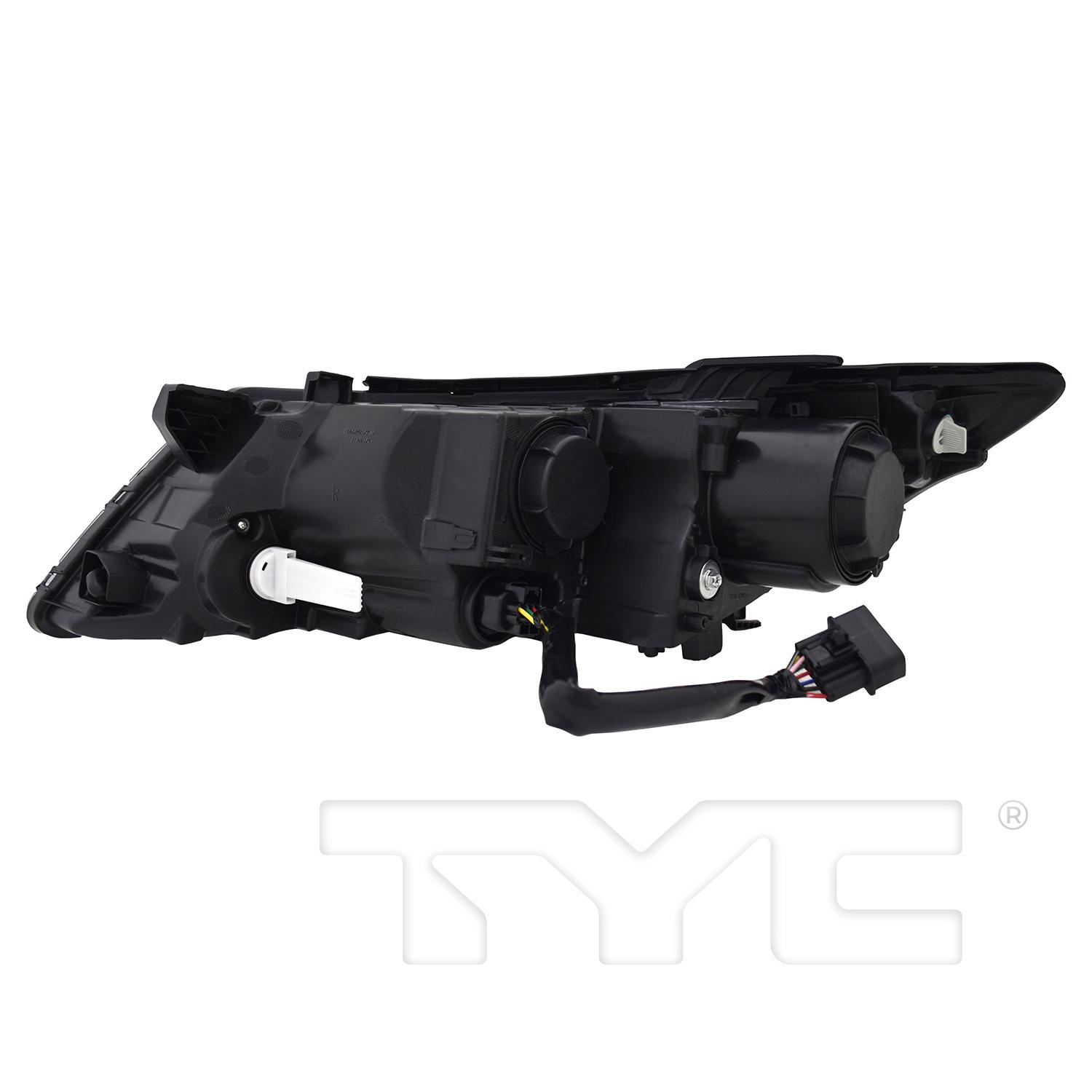 TYC 2012731009 Headlight Assembly product image 2 of 6
