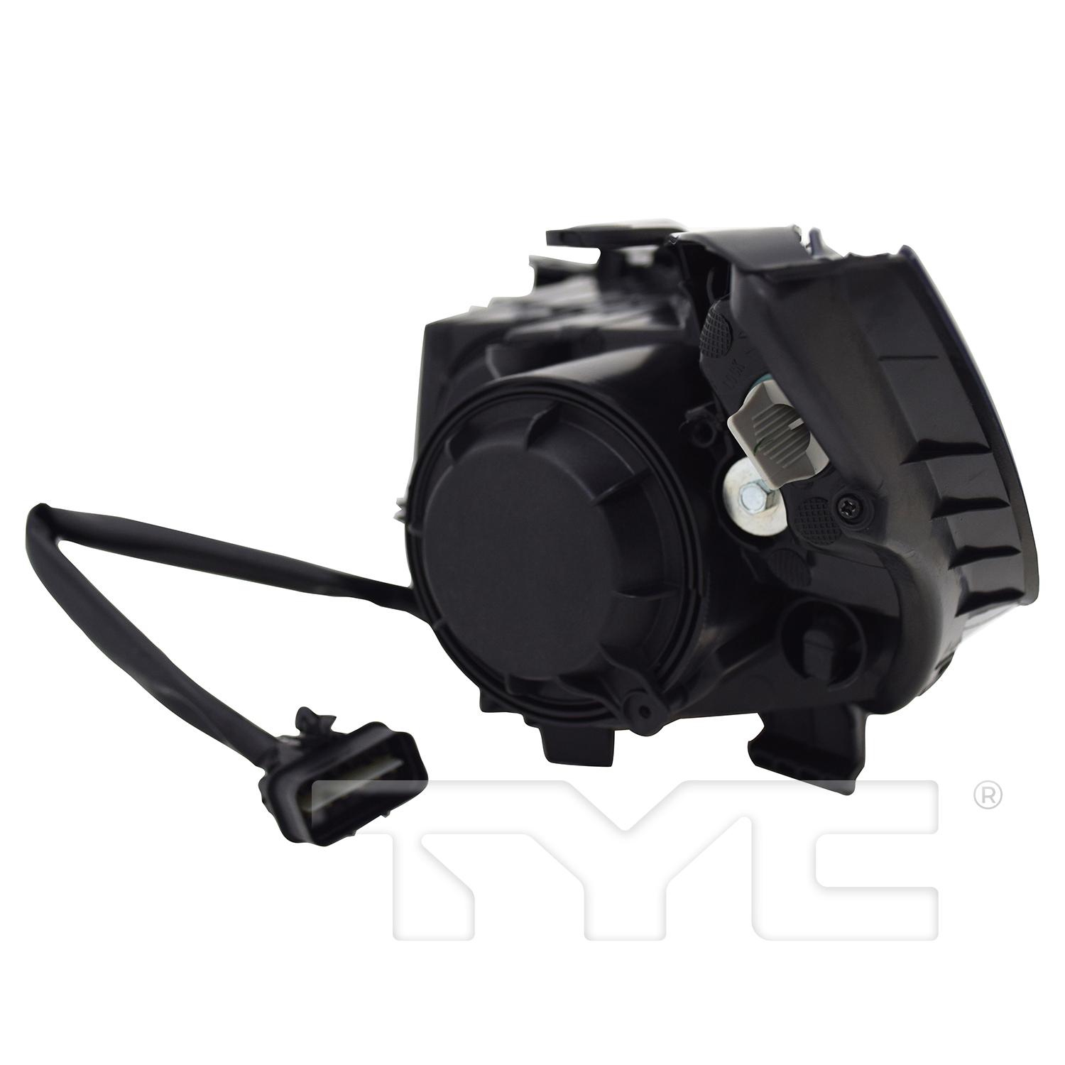 TYC 2012731009 Headlight Assembly product image 3 of 6