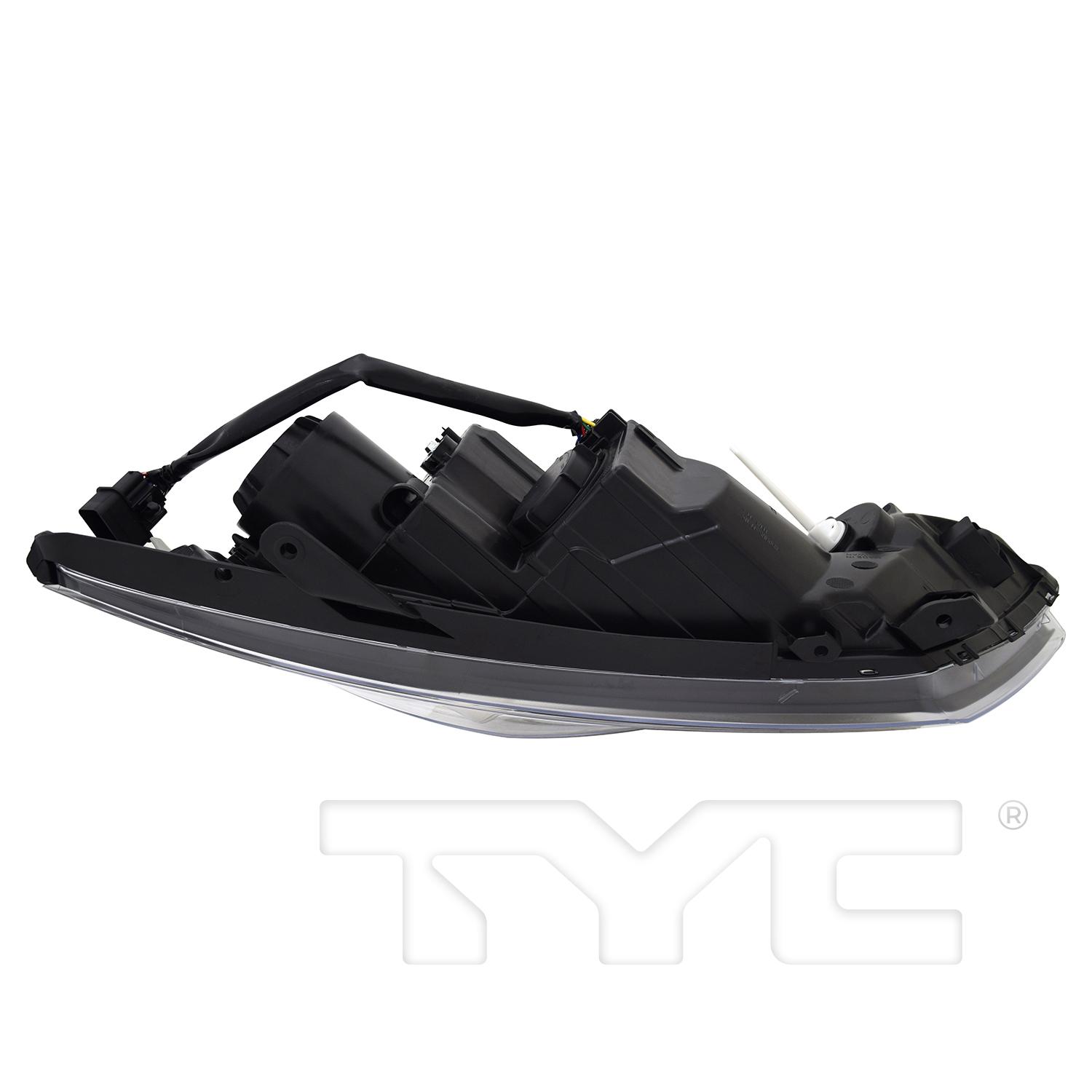 TYC 2012731009 Headlight Assembly product image 5 of 6