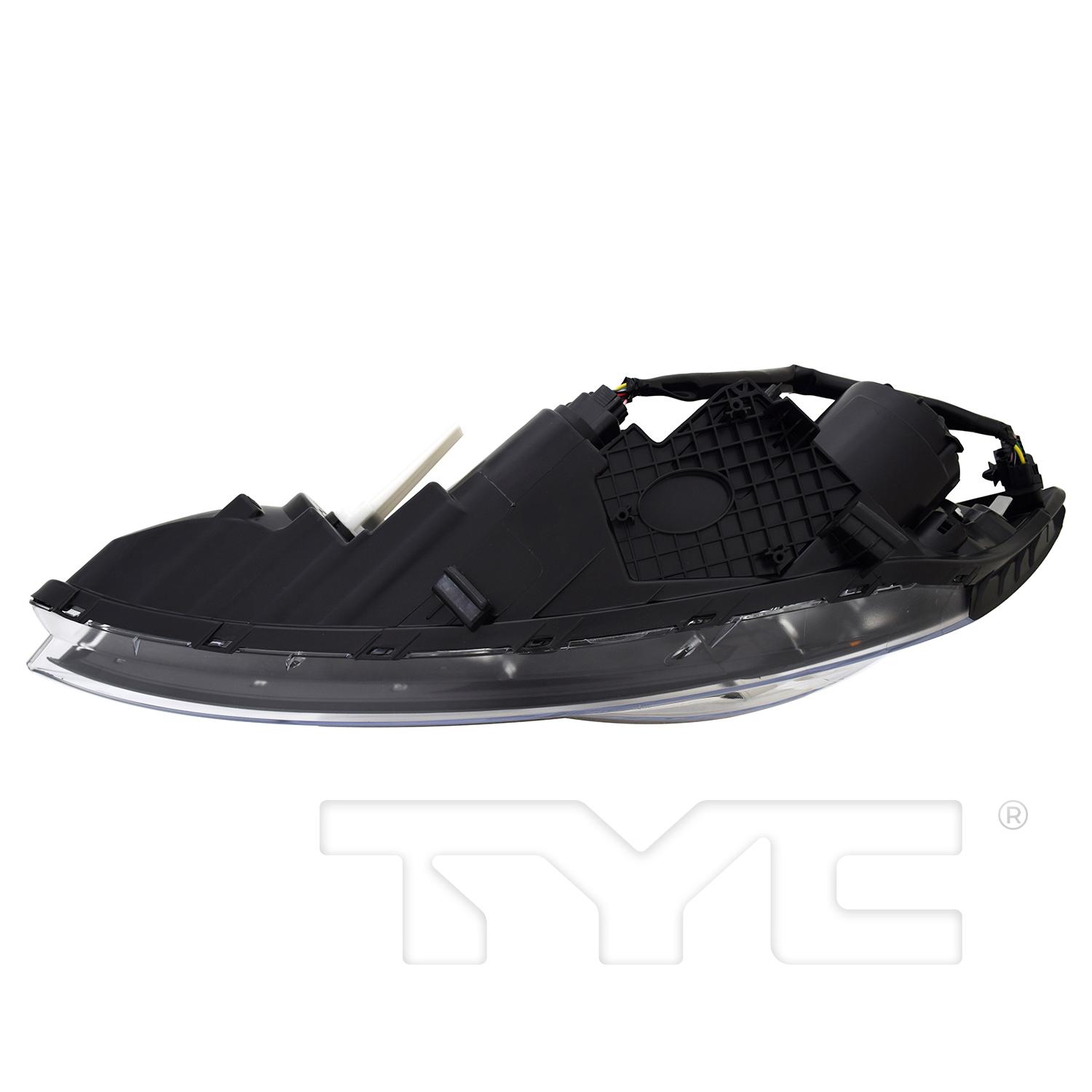 TYC 2012731009 Headlight Assembly product image 6 of 6
