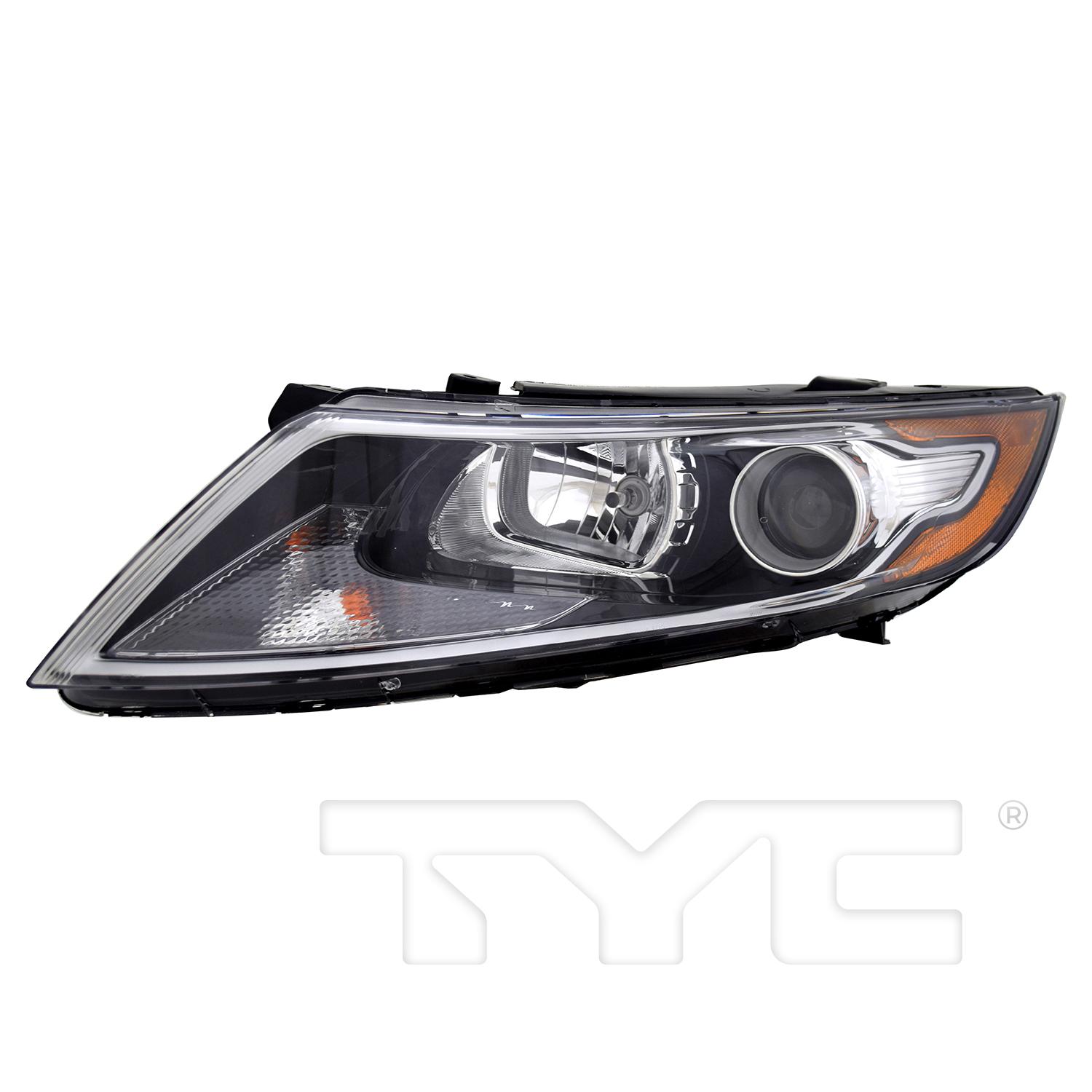 TYC 2012732009 Headlight Assembly product image 1 of 6