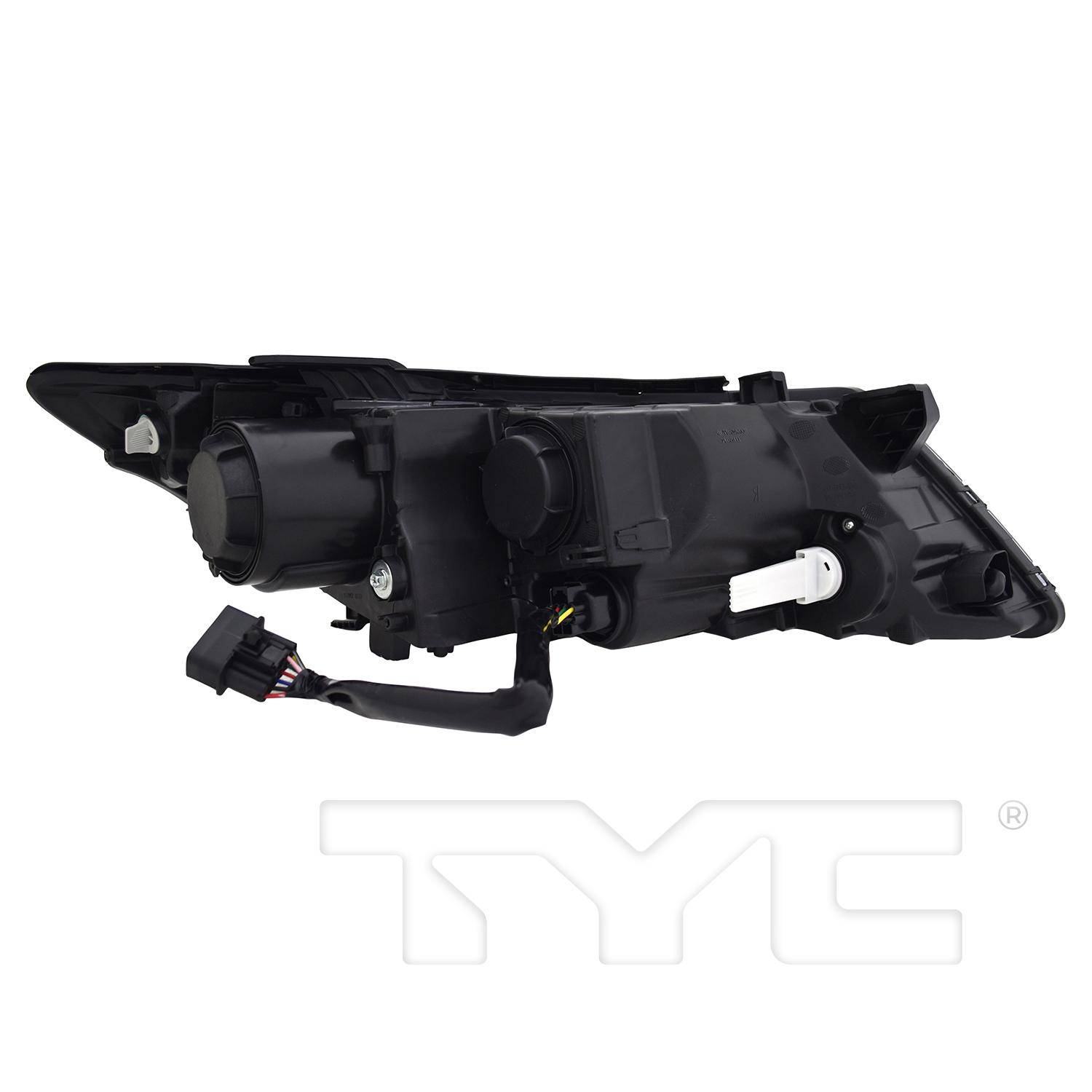 TYC 2012732009 Headlight Assembly product image 2 of 6