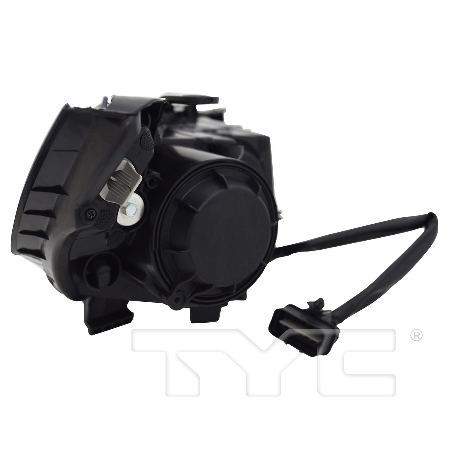 TYC 2012732009 Headlight Assembly product image 3 of 6