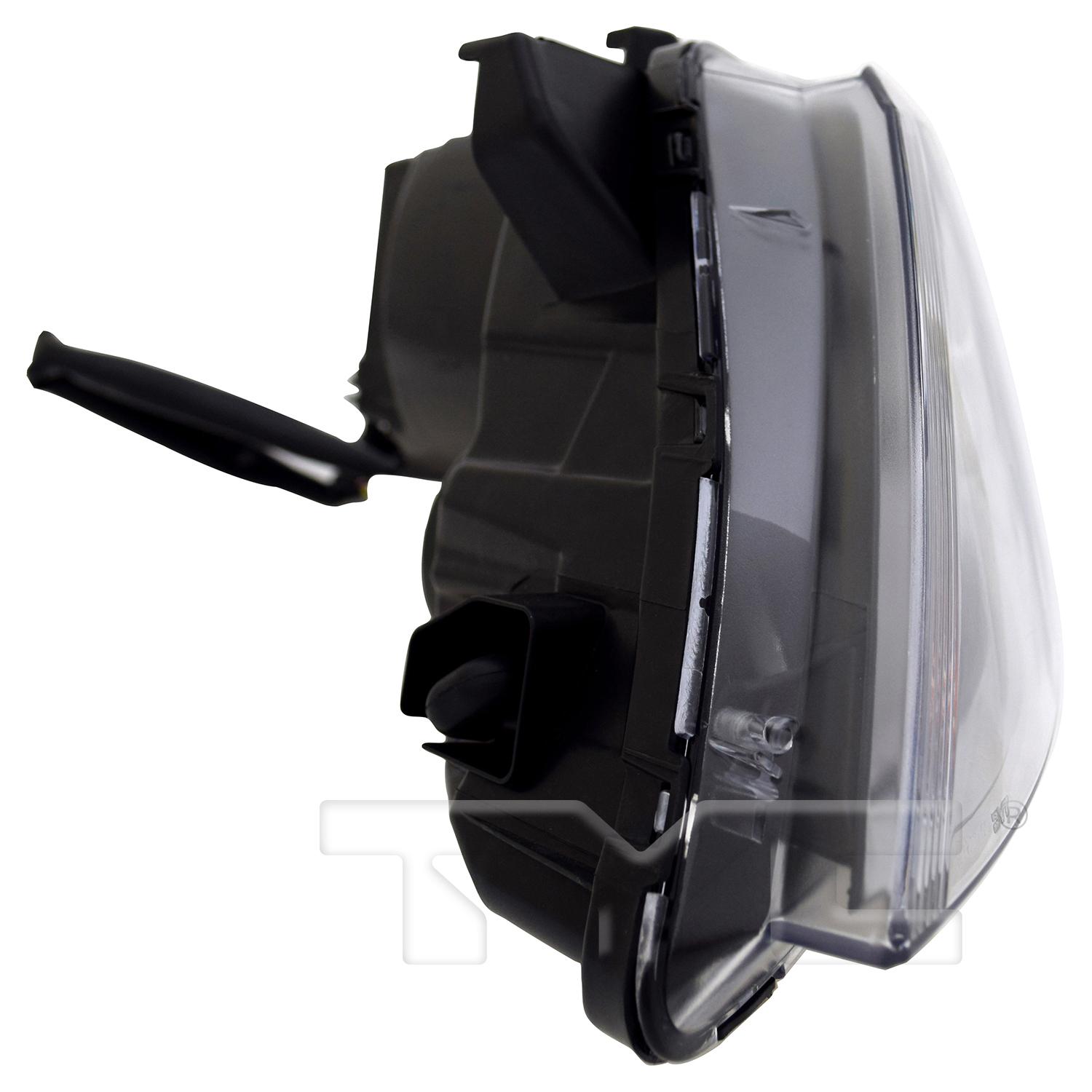 TYC 2012732009 Headlight Assembly product image 4 of 6