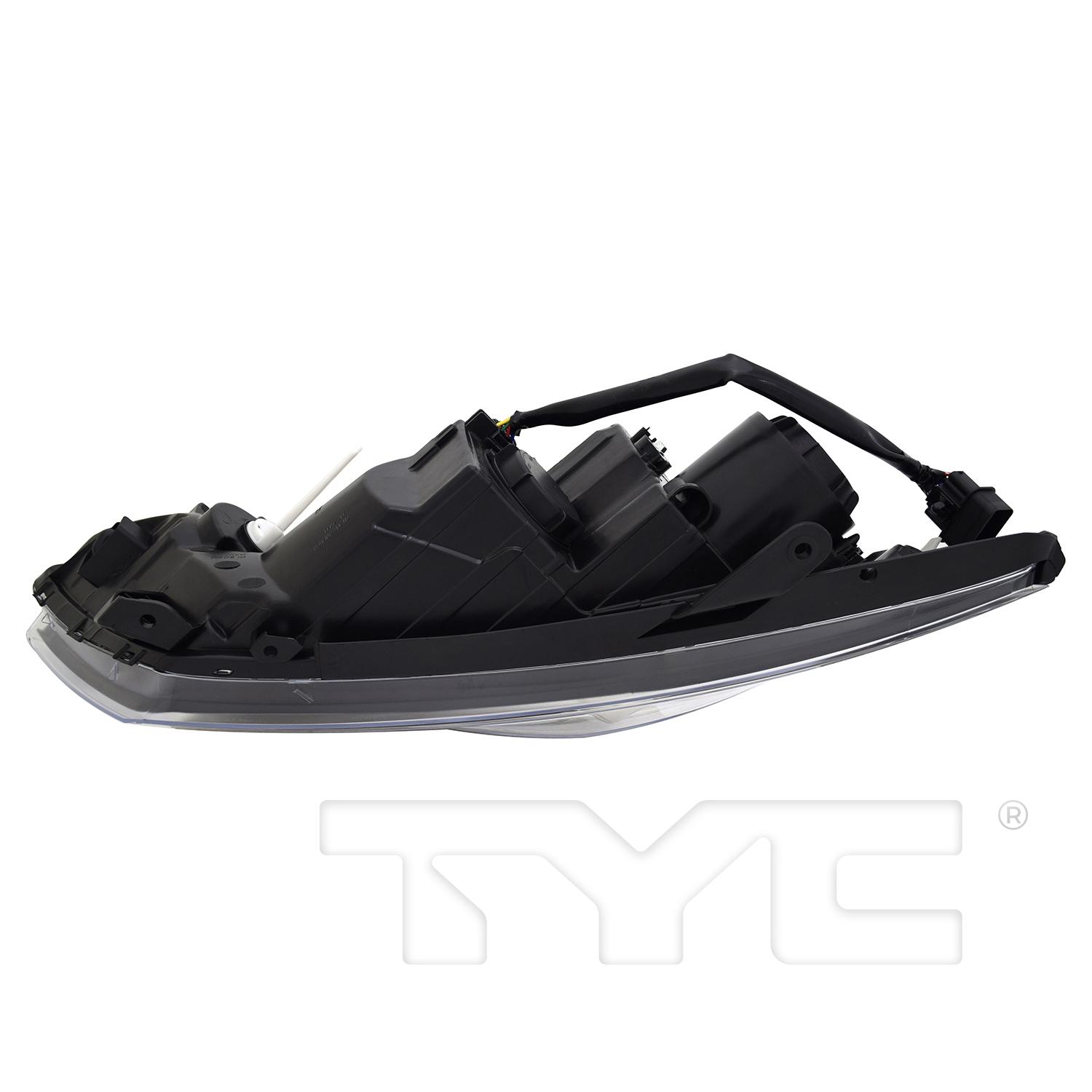 TYC 2012732009 Headlight Assembly product image 5 of 6