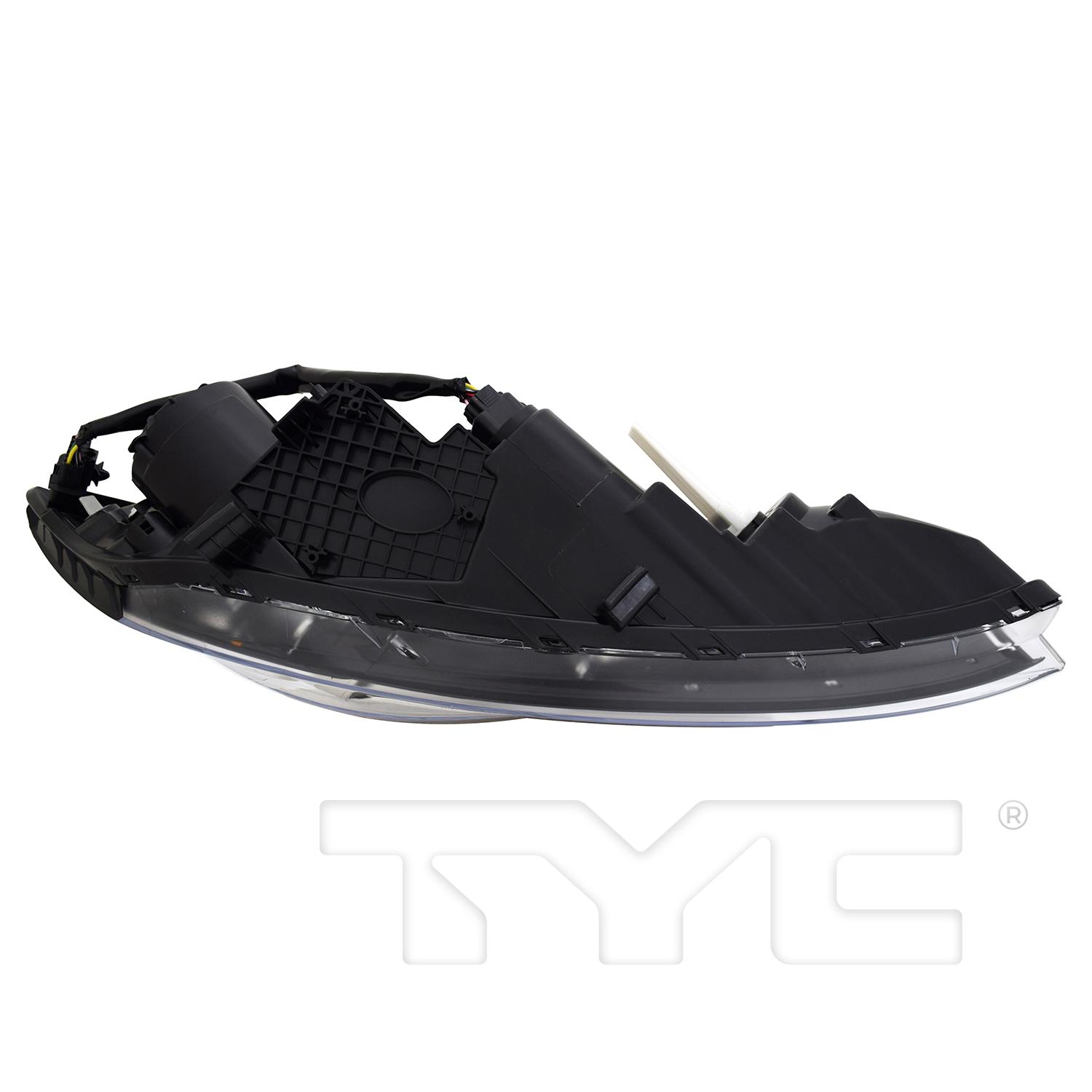 TYC 2012732009 Headlight Assembly product image 6 of 6
