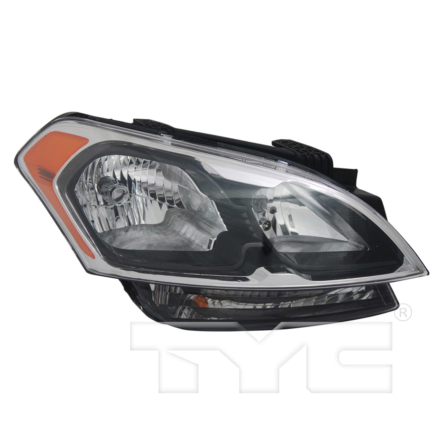 TYC 201273300 Headlight Assembly product image 1 of 6