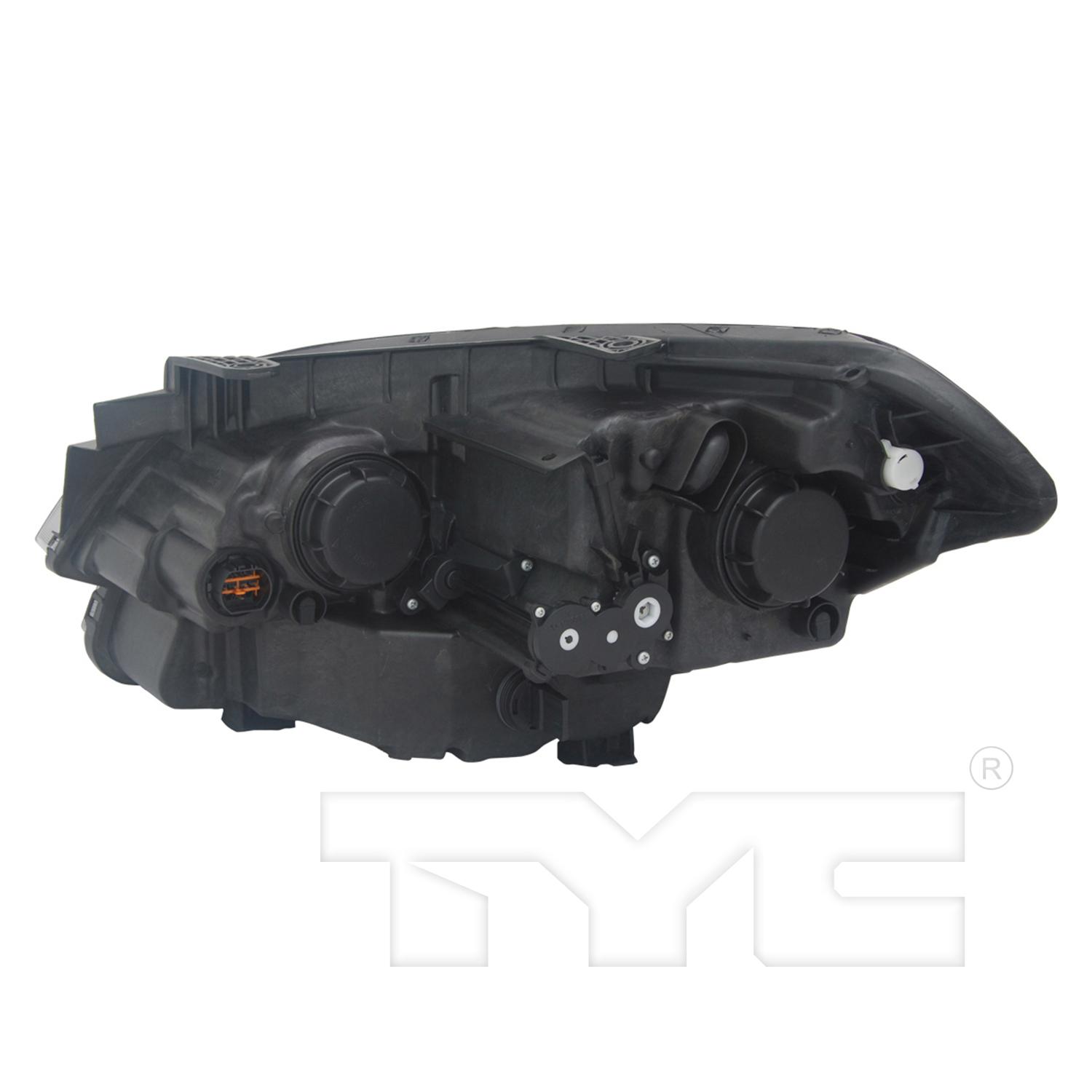 TYC 201273300 Headlight Assembly product image 2 of 6