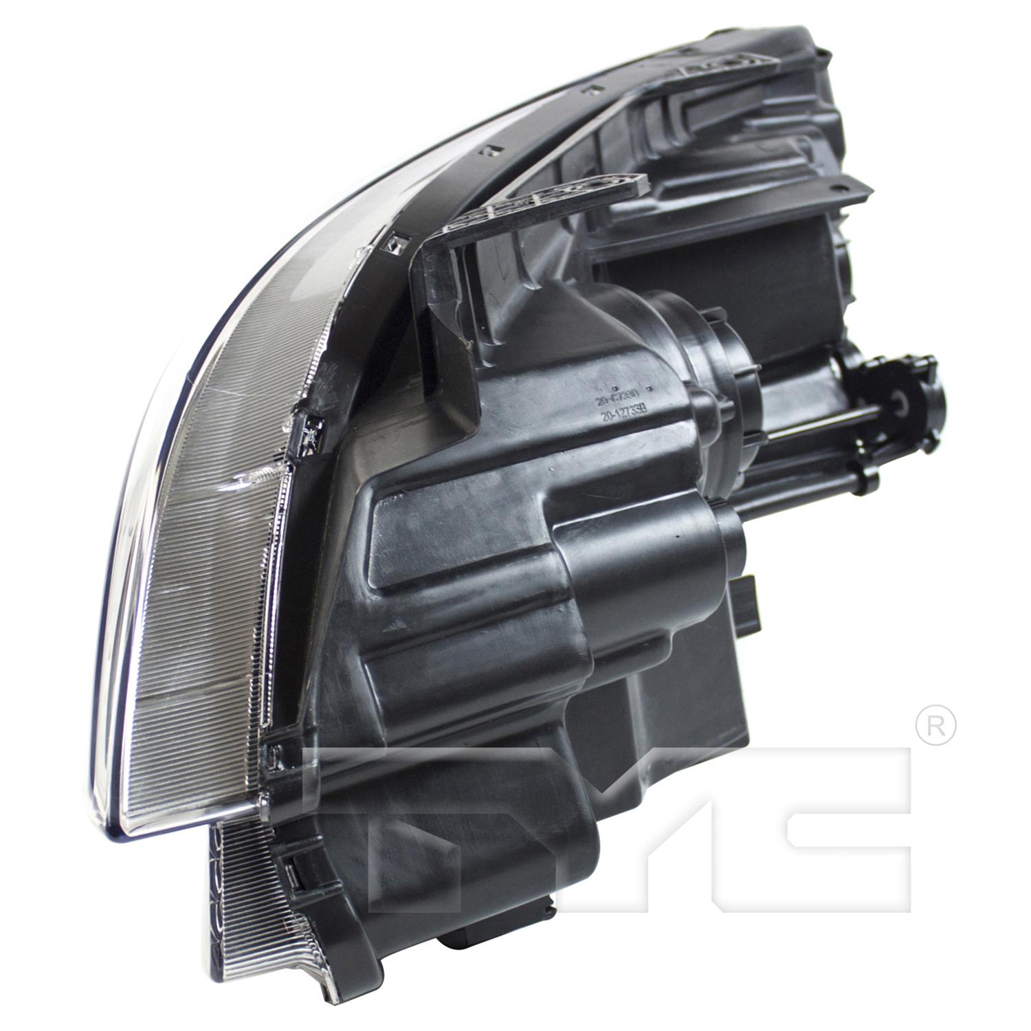 TYC 201273300 Headlight Assembly product image 3 of 6