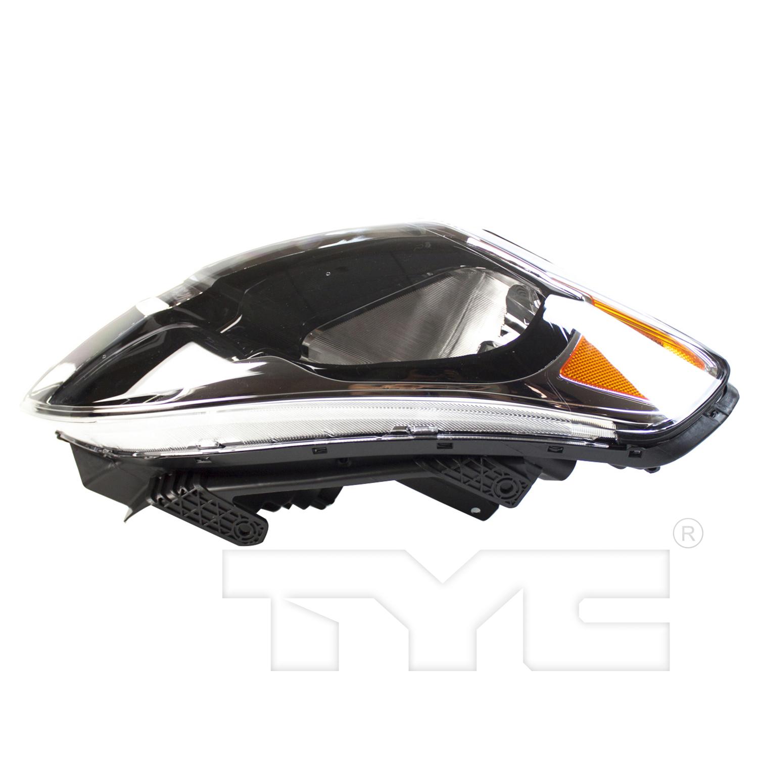 TYC 201273300 Headlight Assembly product image 5 of 6