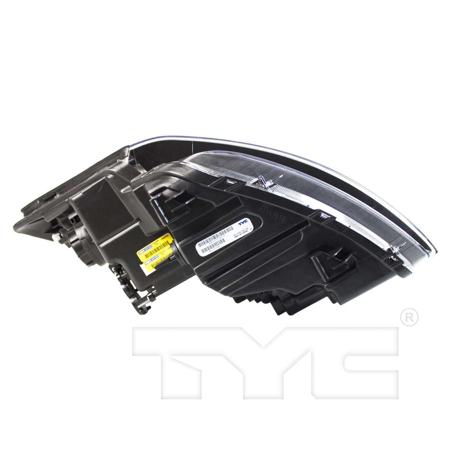 TYC 201273300 Headlight Assembly product image 6 of 6