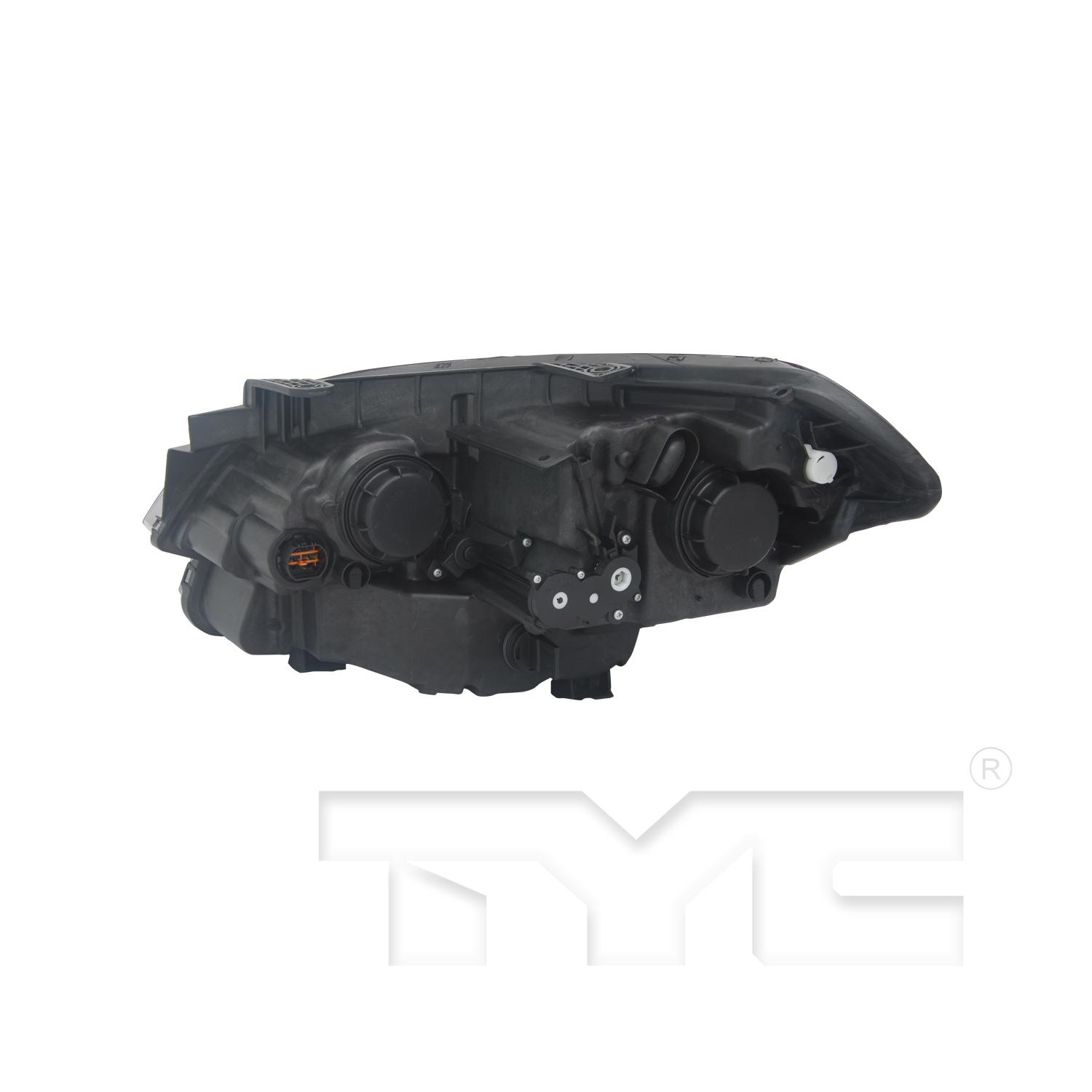 TYC 2012733009 Headlight Assembly product image 2 of 6