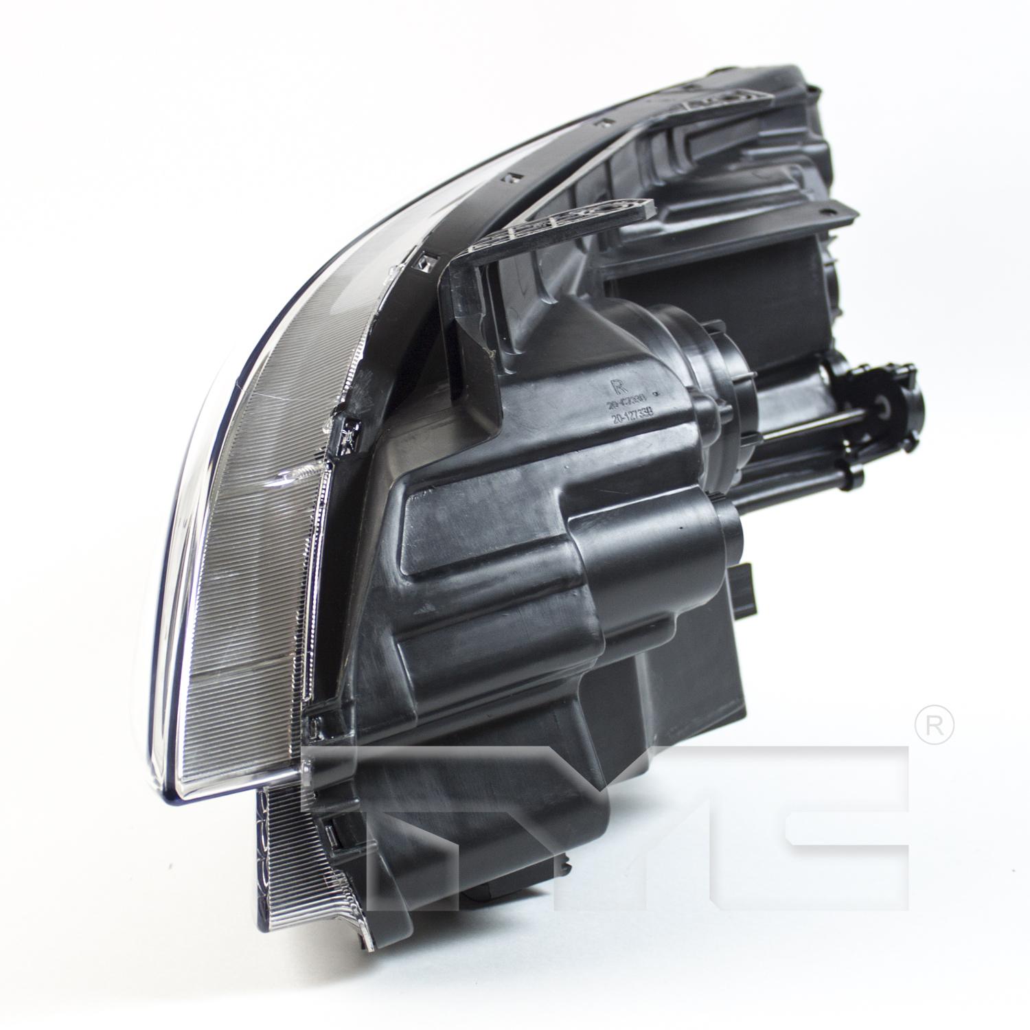TYC 2012733009 Headlight Assembly product image 3 of 6