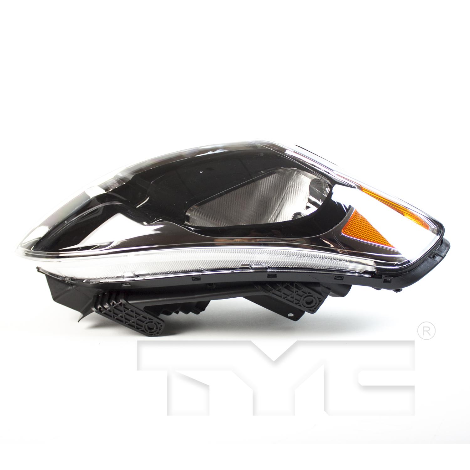 TYC 2012733009 Headlight Assembly product image 5 of 6
