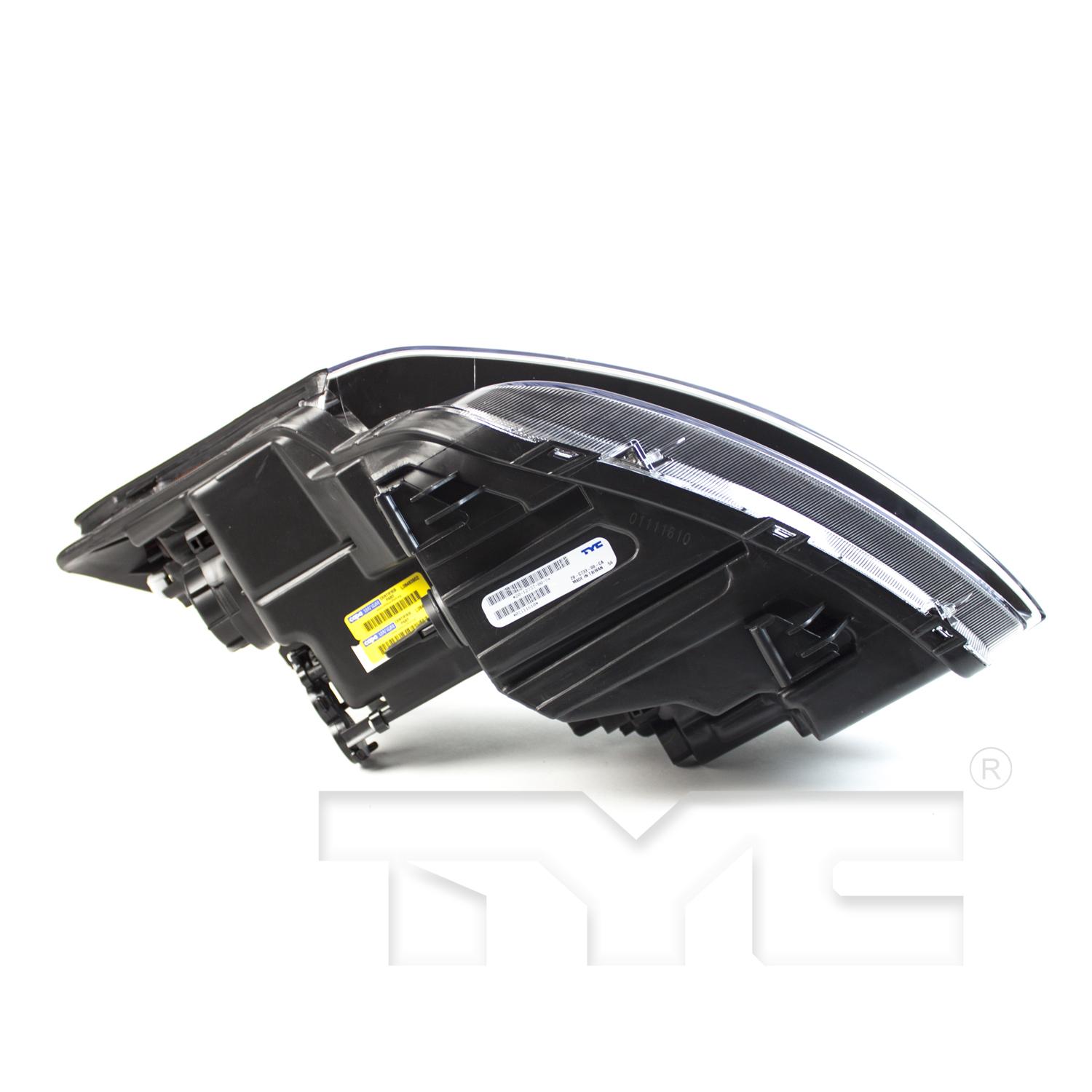 TYC 2012733009 Headlight Assembly product image 6 of 6