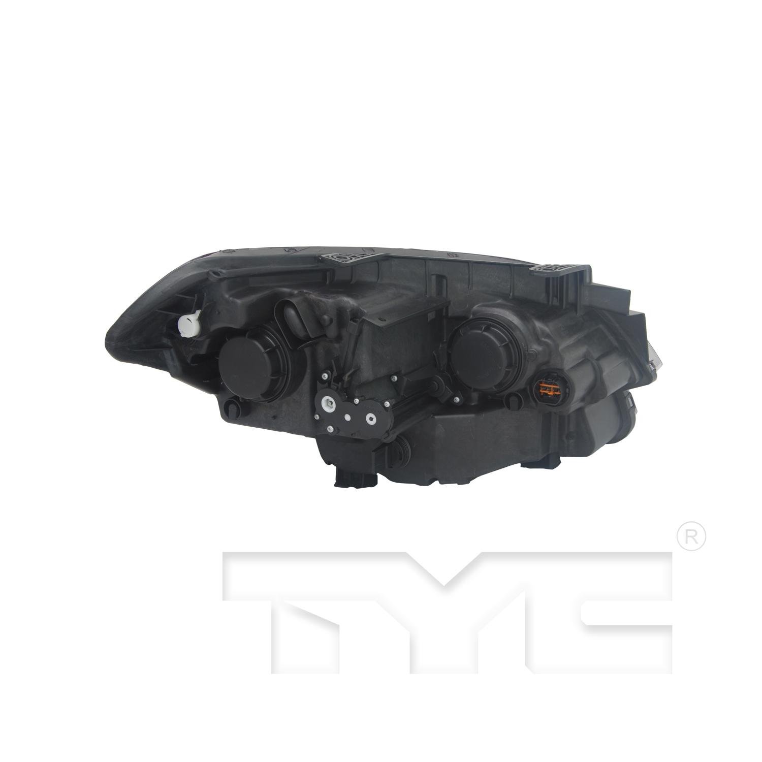 TYC 2012734009 Headlight Assembly product image 2 of 6