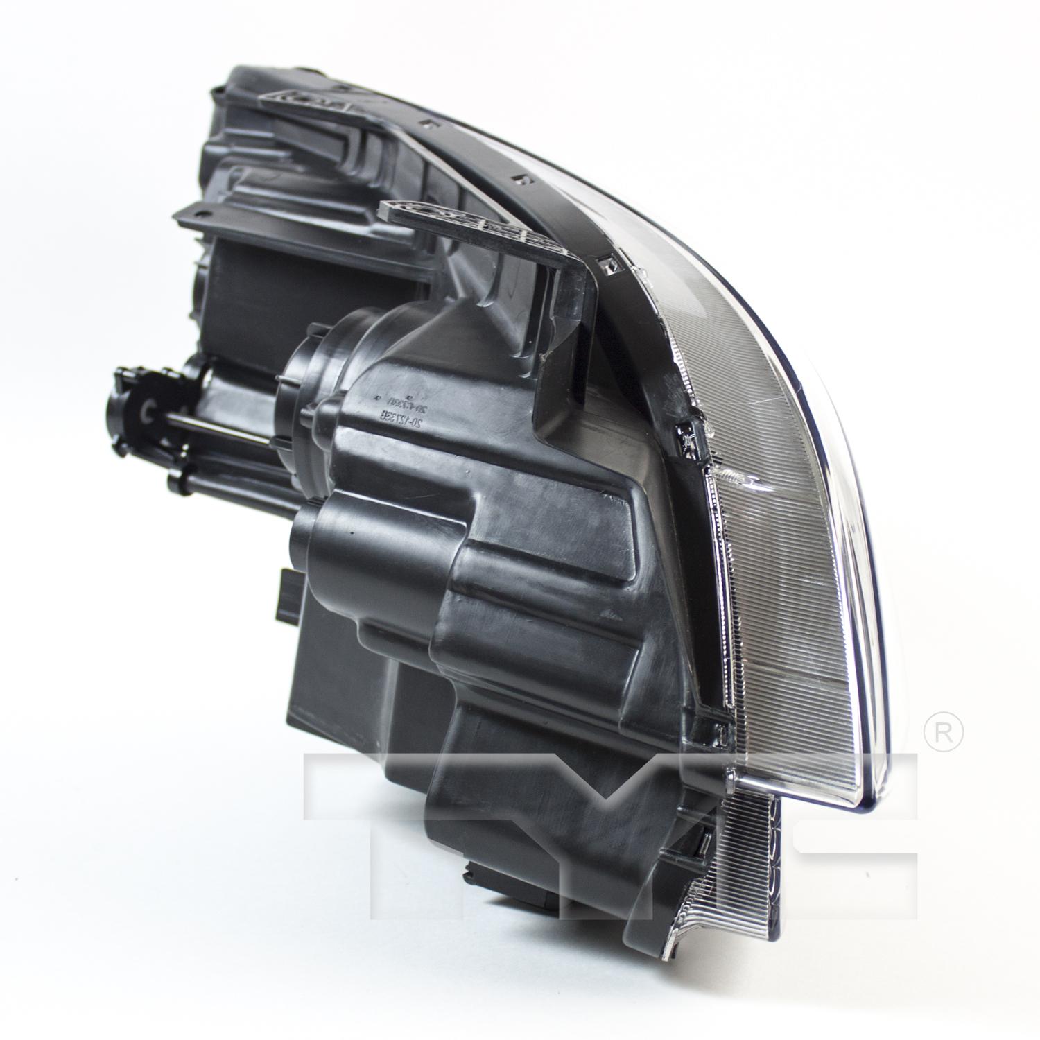 TYC 2012734009 Headlight Assembly product image 3 of 6