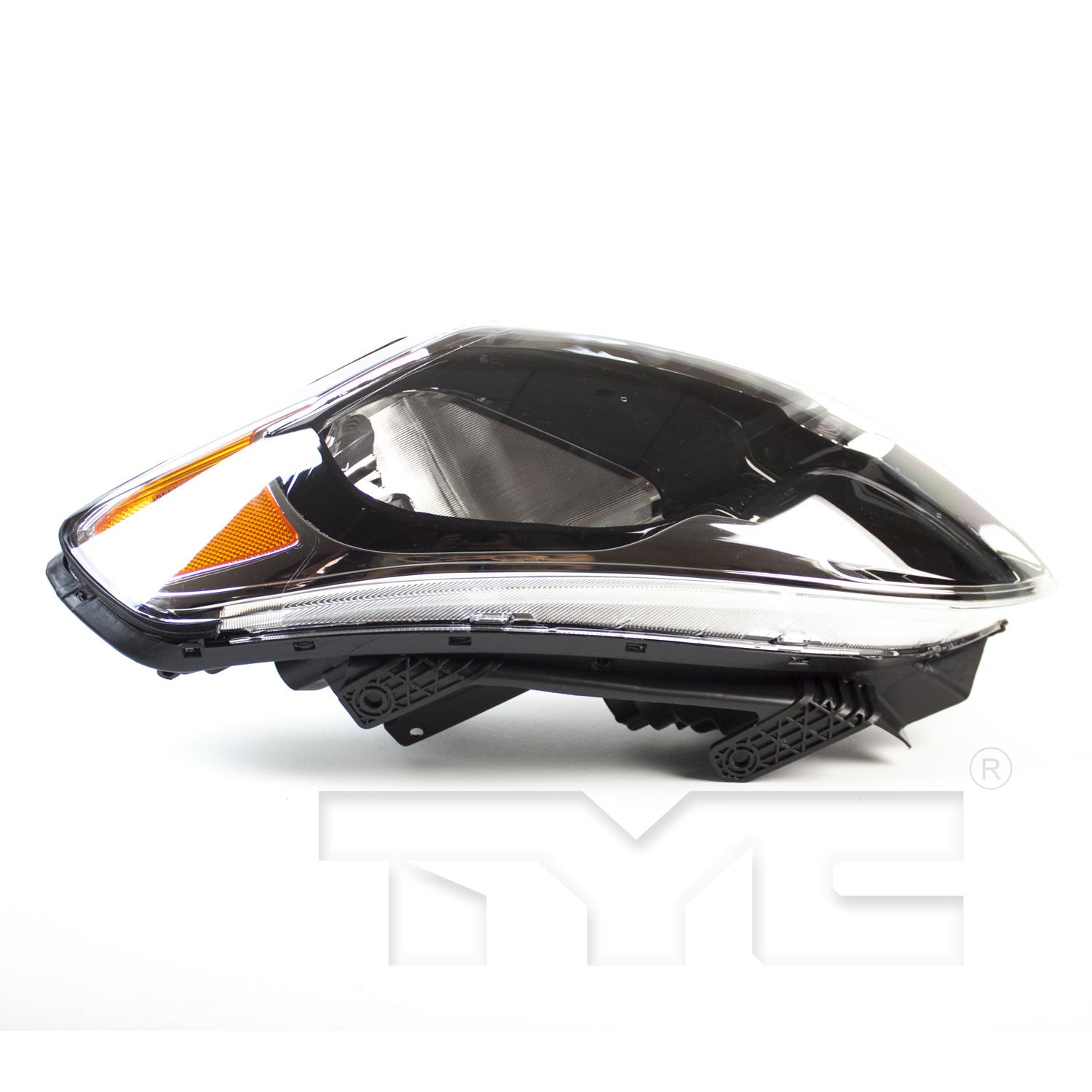 TYC 2012734009 Headlight Assembly product image 5 of 6