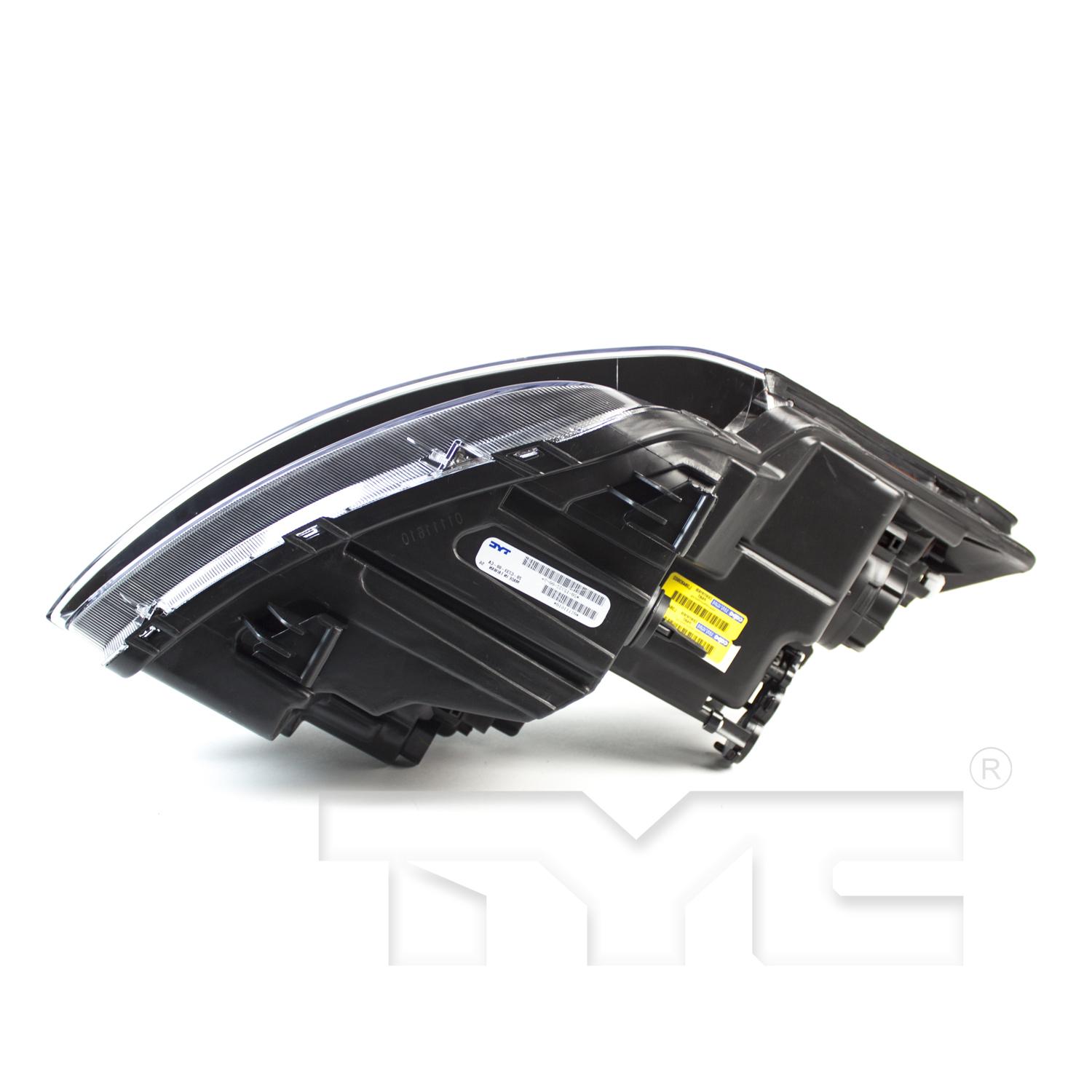 TYC 2012734009 Headlight Assembly product image 6 of 6