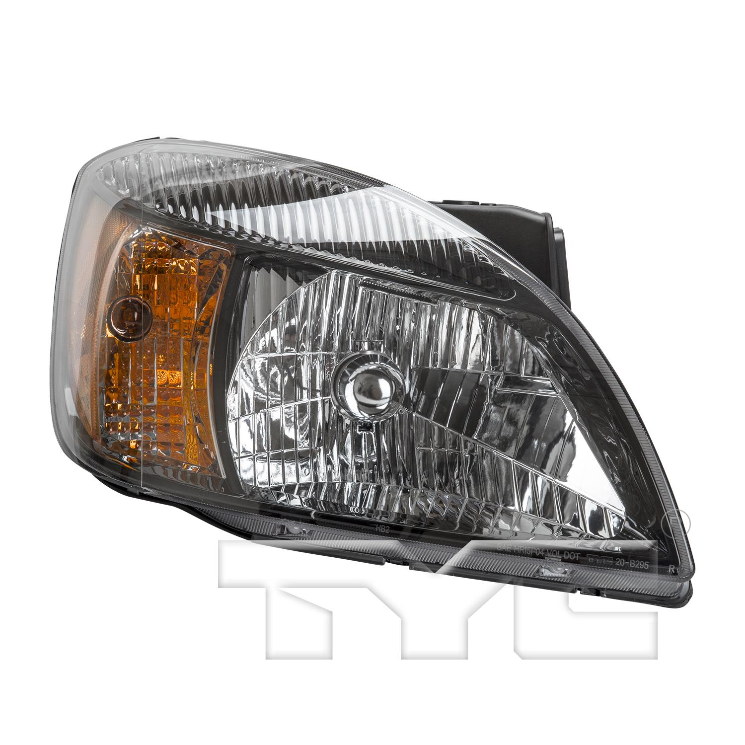 TYC 201274900 Headlight Assembly product image 1 of 6