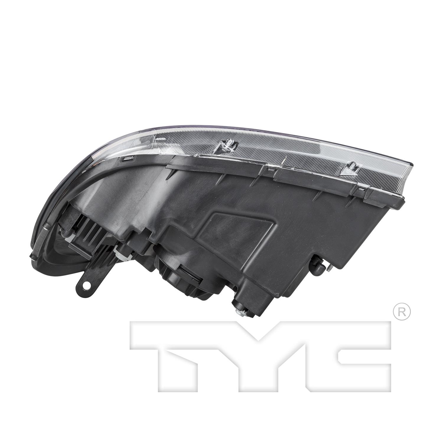 TYC 2012749009 Headlight Assembly product image 6 of 8