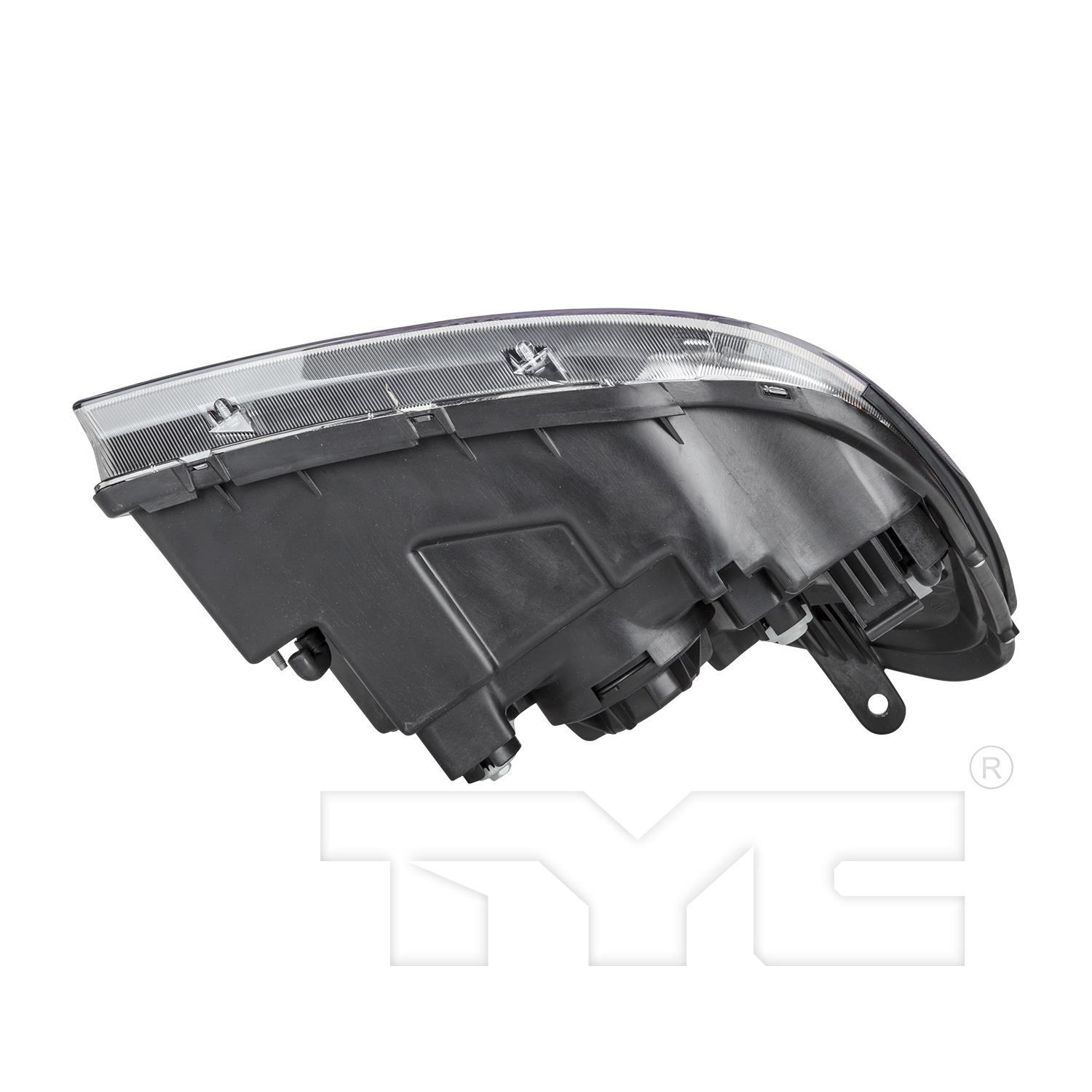 TYC 2012750009 Headlight Assembly product image 6 of 6