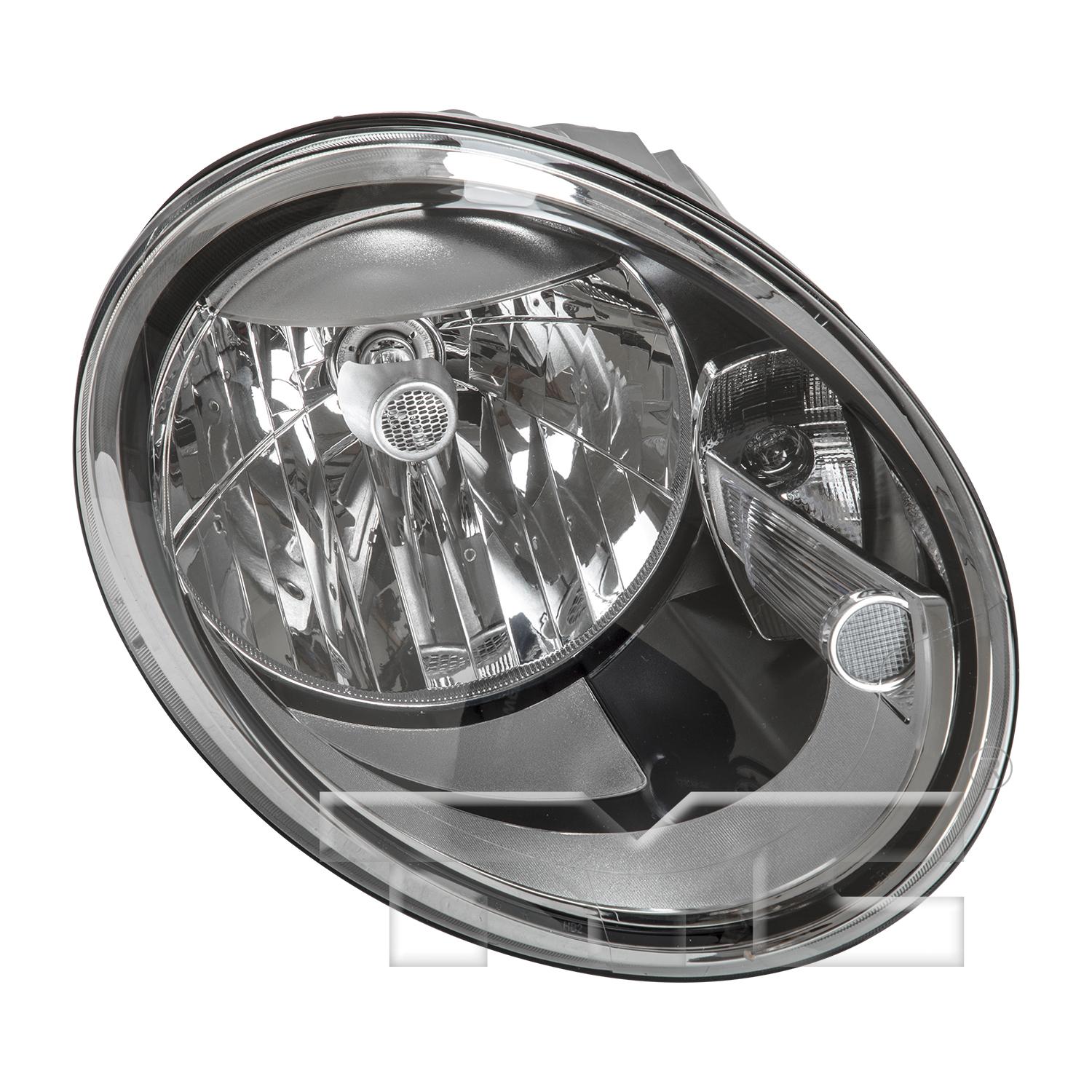 TYC 2012775009 Headlight Assembly product image 1 of 6