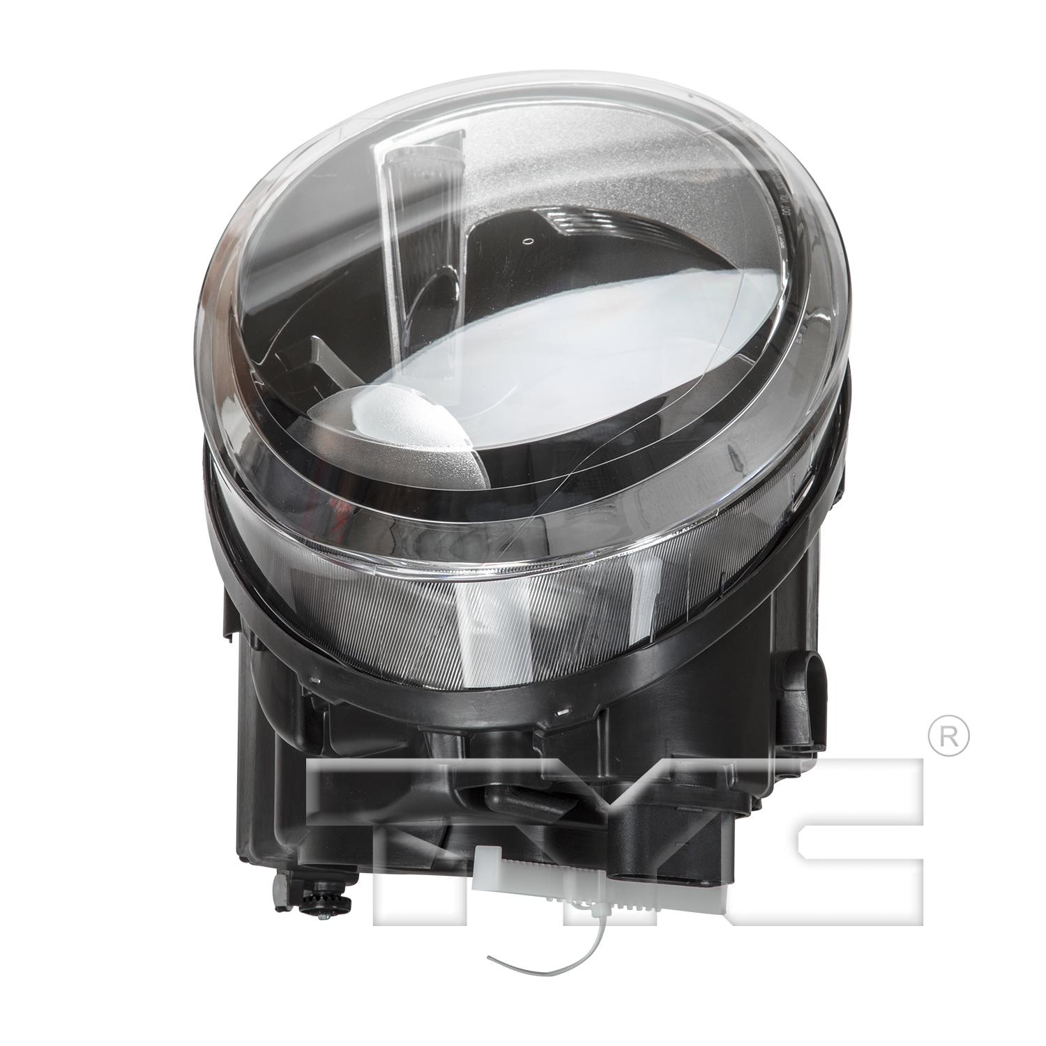 TYC 2012775009 Headlight Assembly product image 5 of 6