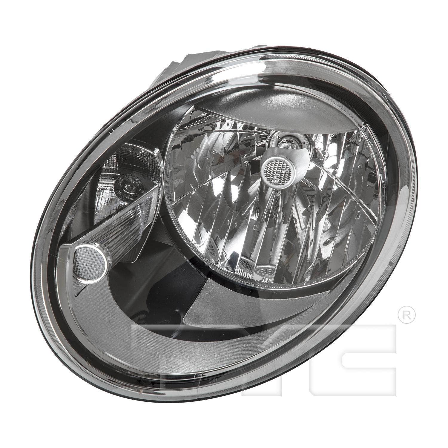 TYC 201277600 Headlight Assembly product image 1 of 6