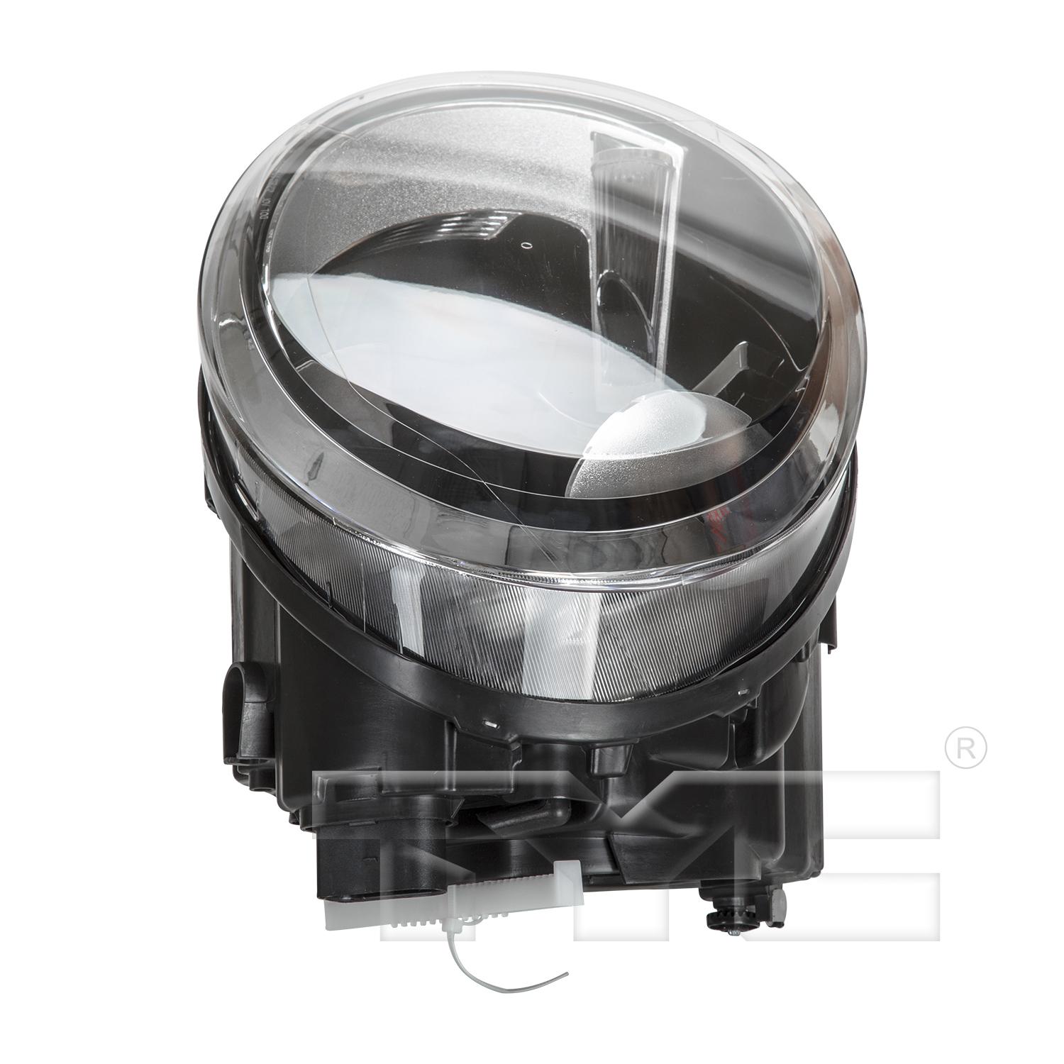 TYC 201277600 Headlight Assembly product image 5 of 6
