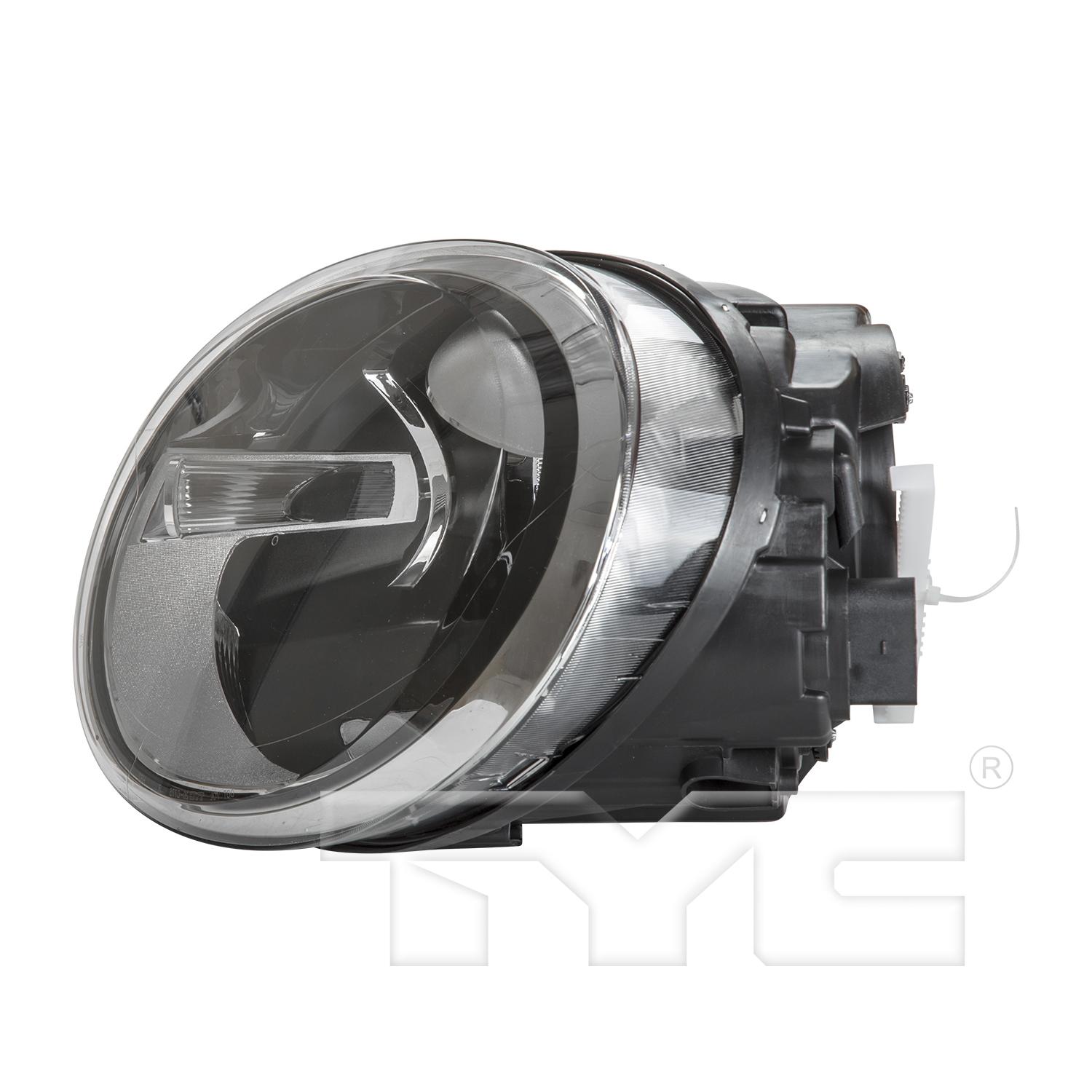 TYC 2012776009 Headlight Assembly product image 3 of 6