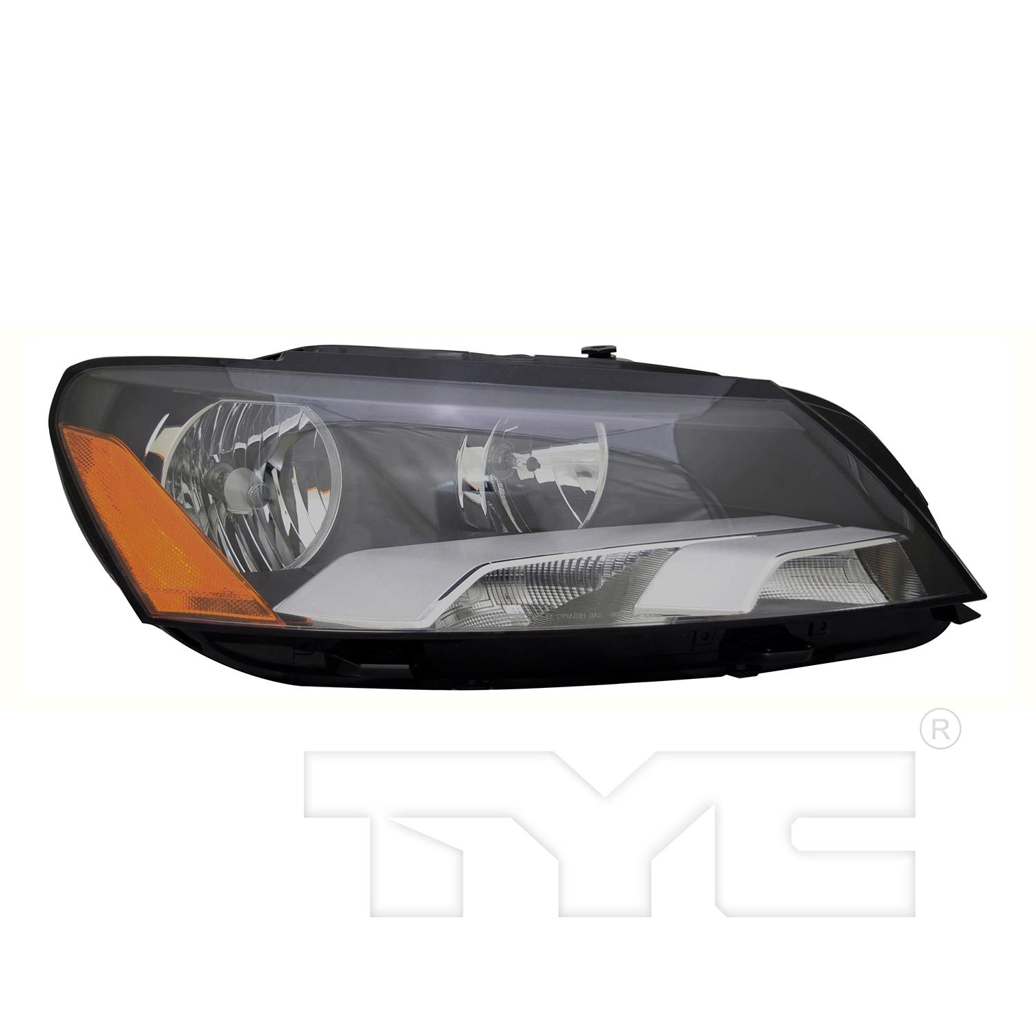 TYC 201279900 Headlight Assembly product image 1 of 6