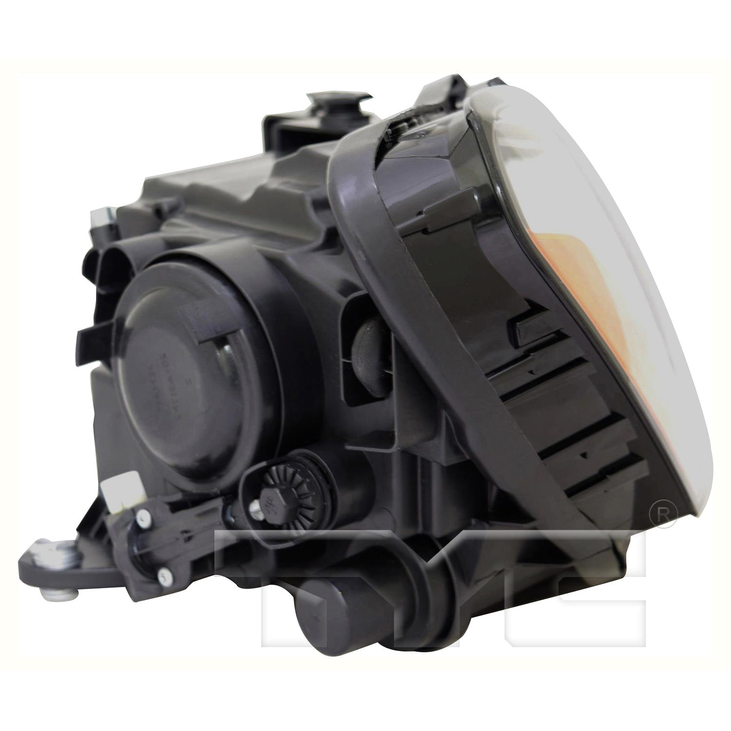 TYC 201279900 Headlight Assembly product image 3 of 6