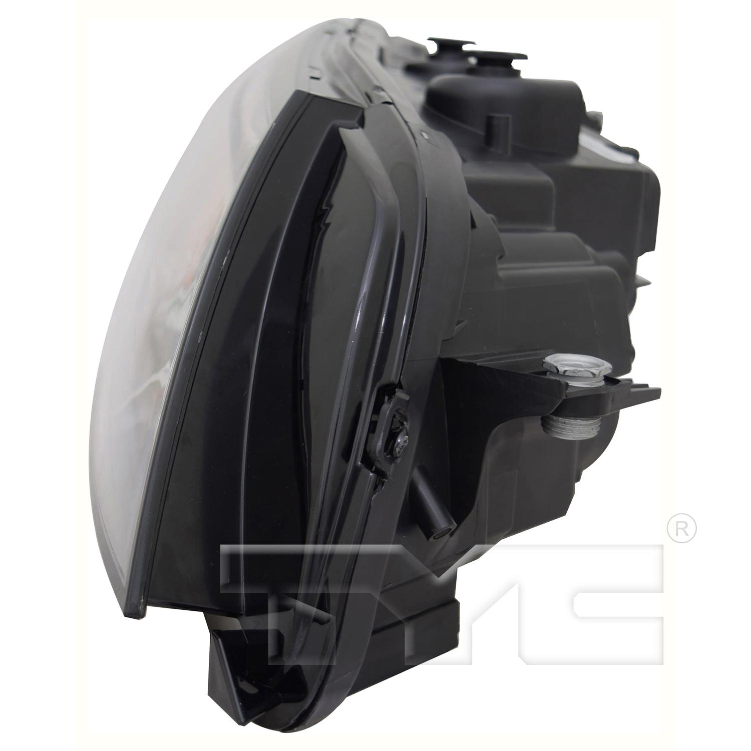 TYC 201279900 Headlight Assembly product image 4 of 6