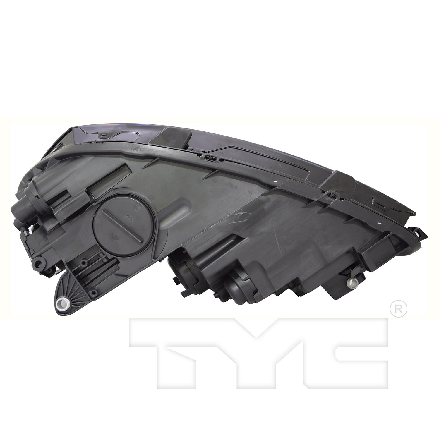 TYC 201279900 Headlight Assembly product image 6 of 6