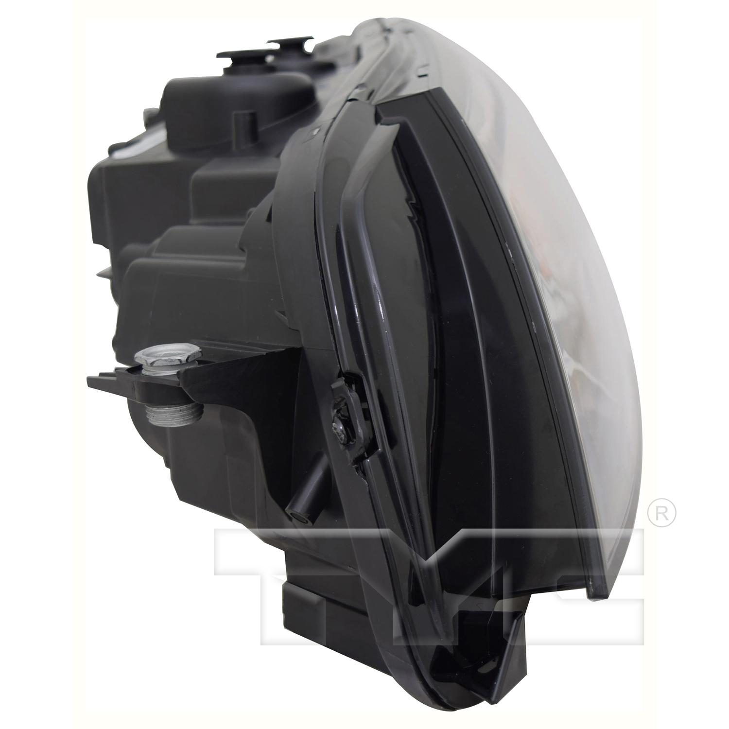 TYC 201280000 Headlight Assembly product image 5 of 11