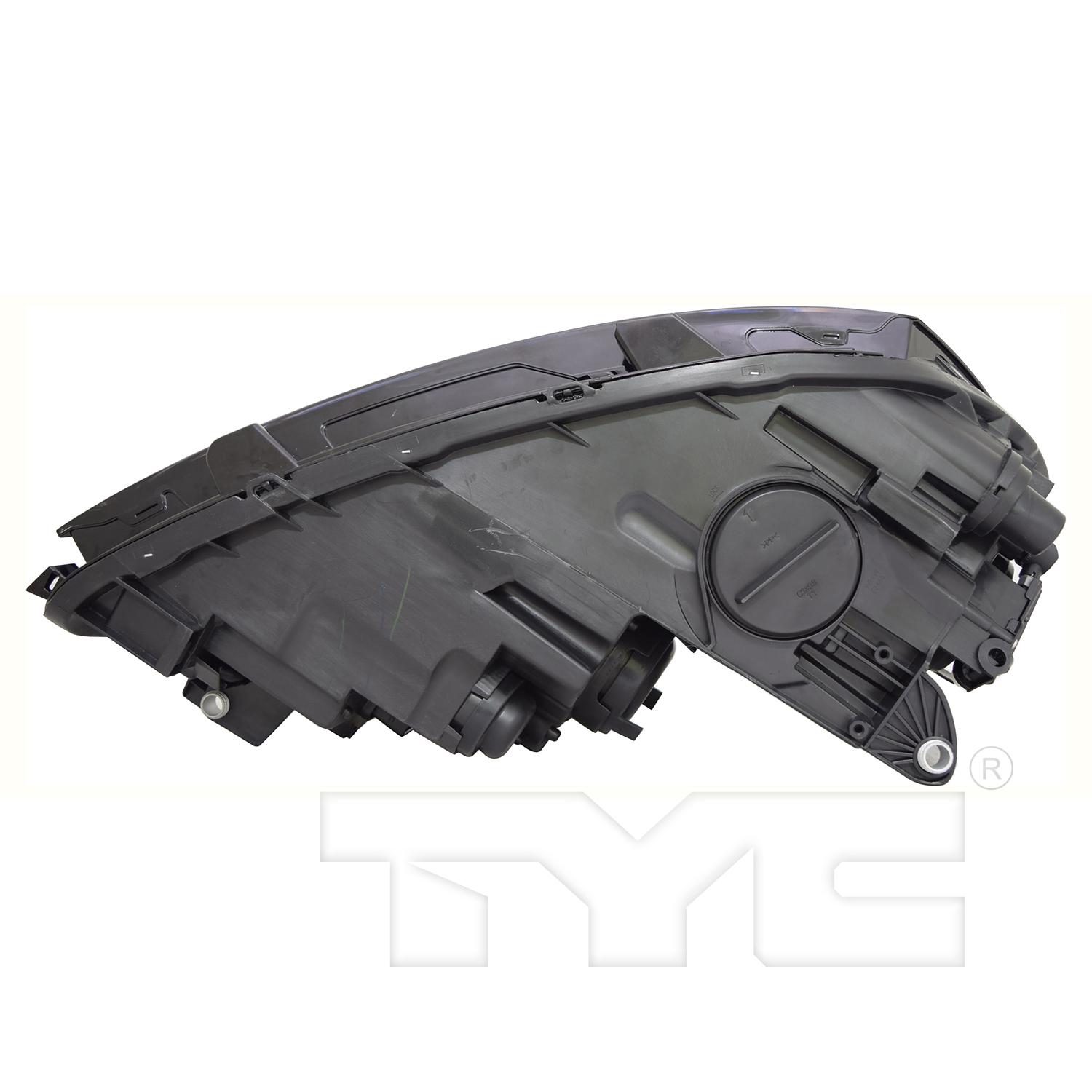 TYC 201280000 Headlight Assembly product image 7 of 11