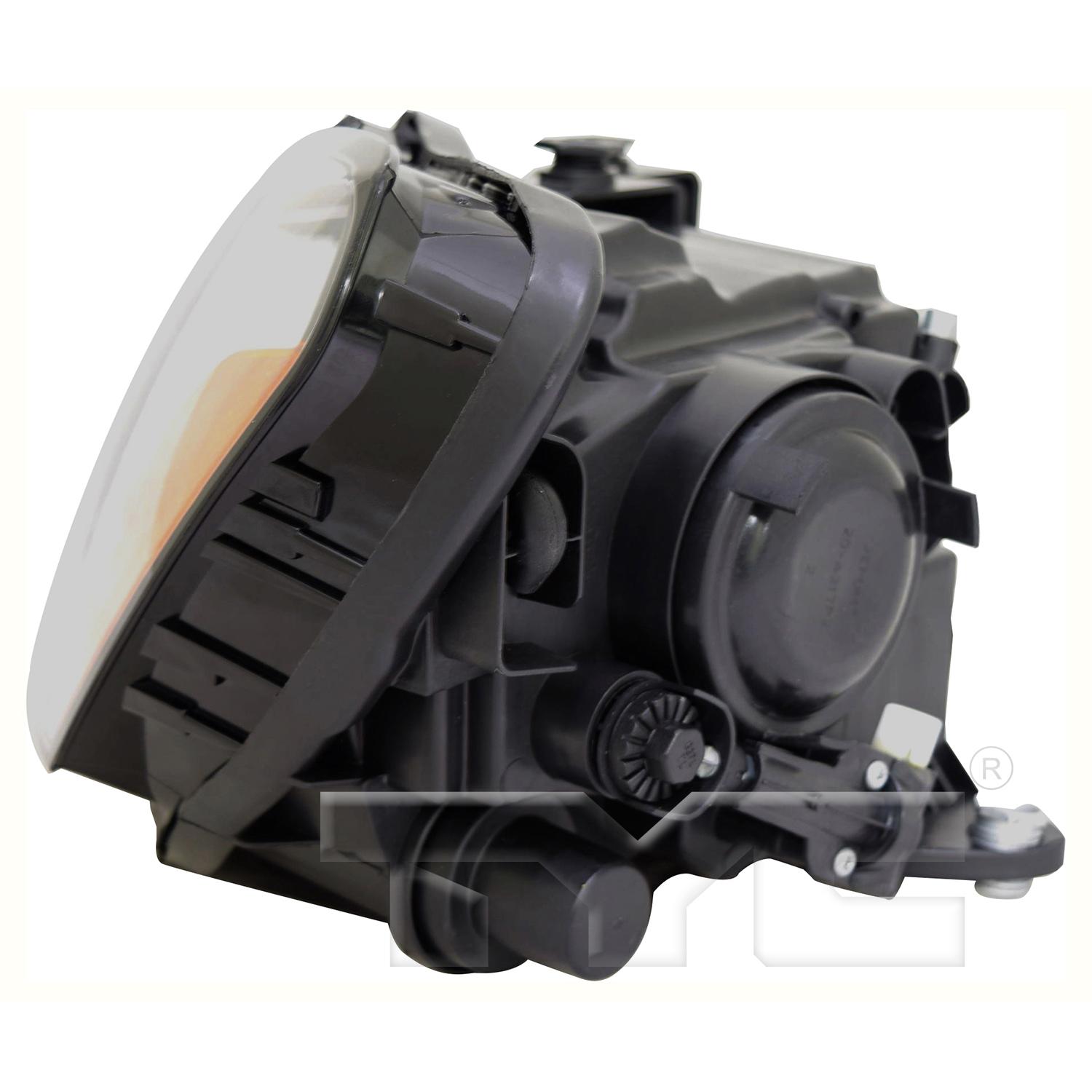 TYC 201280000 Headlight Assembly product image 10 of 11