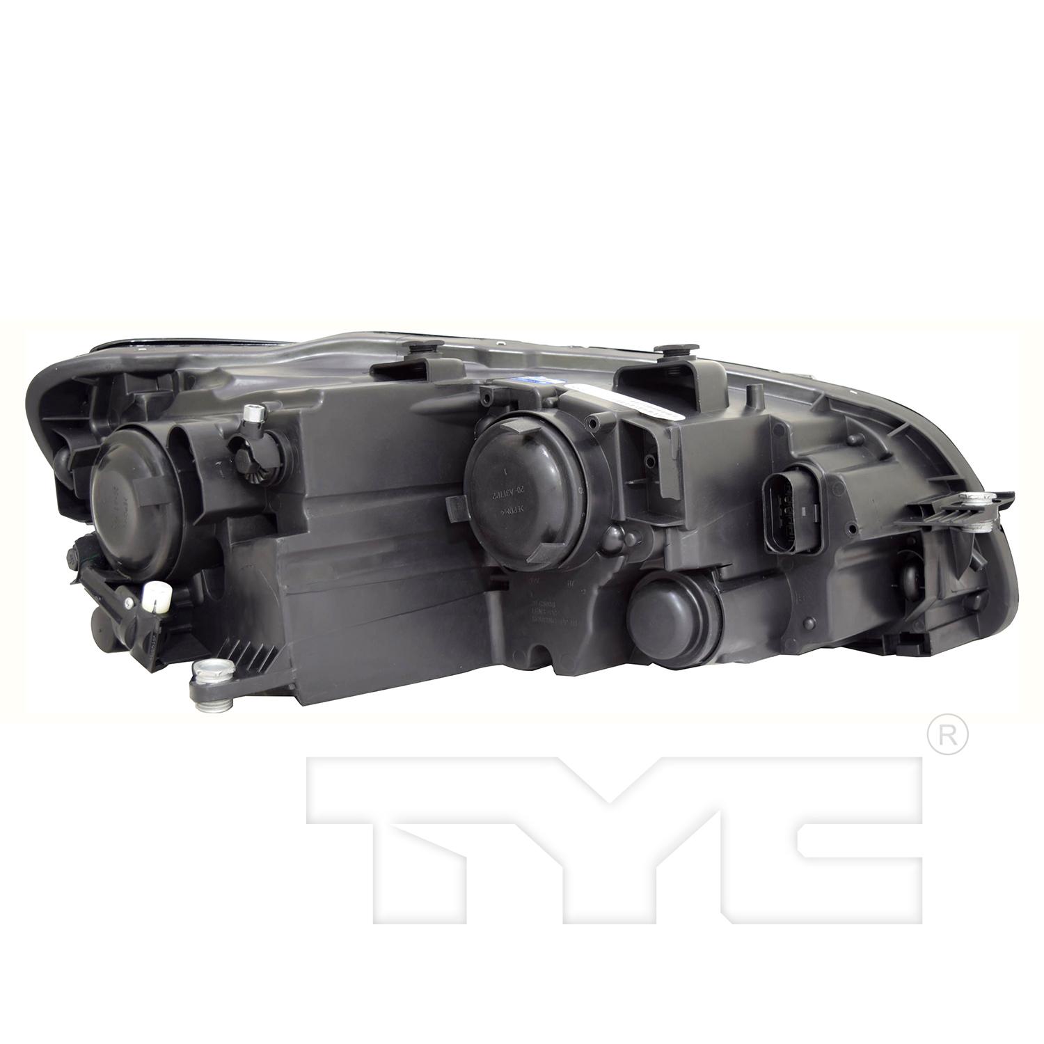 TYC 2012800009 Headlight Assembly product image 2 of 2
