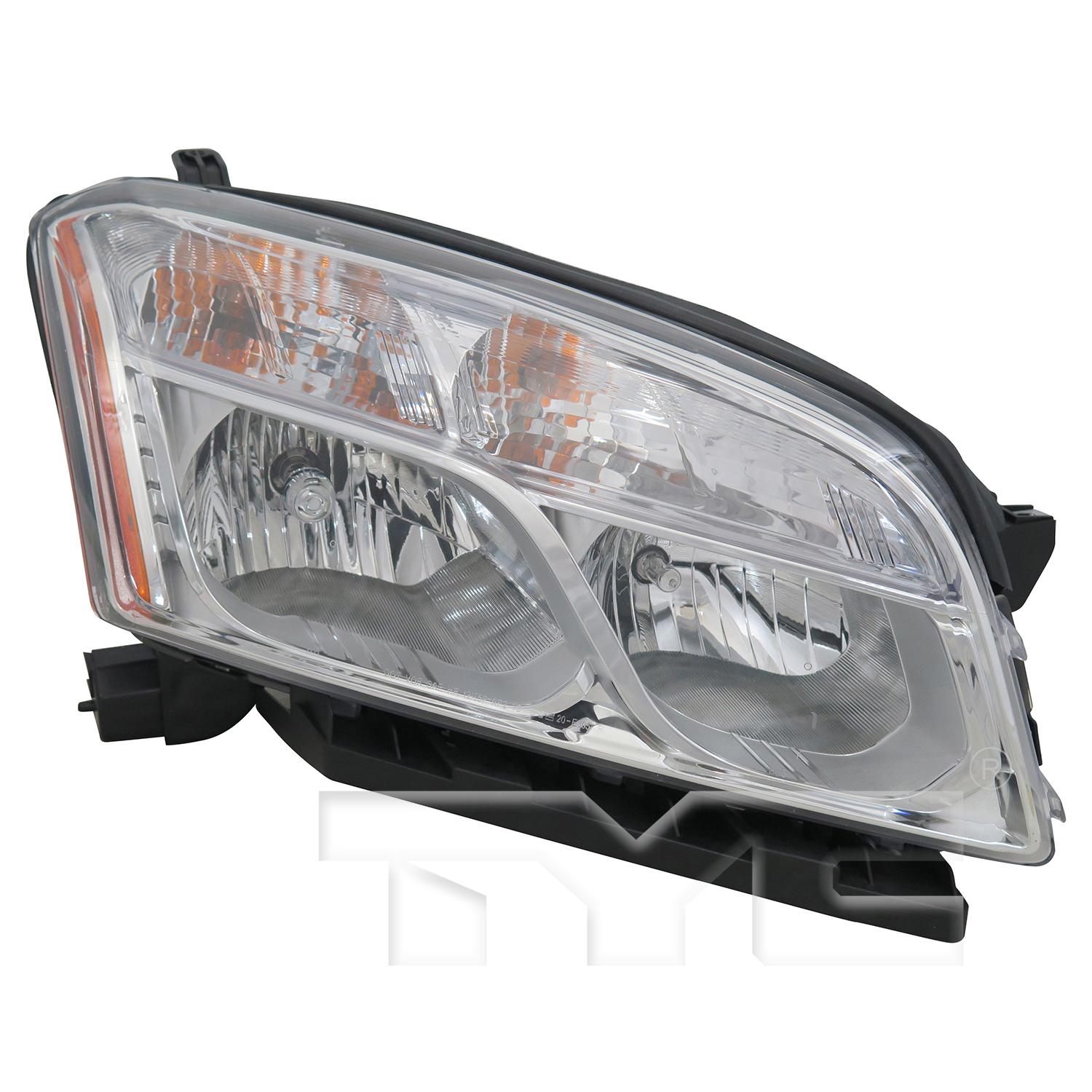 TYC 2014305009 Headlight Assembly product image 1 of 6