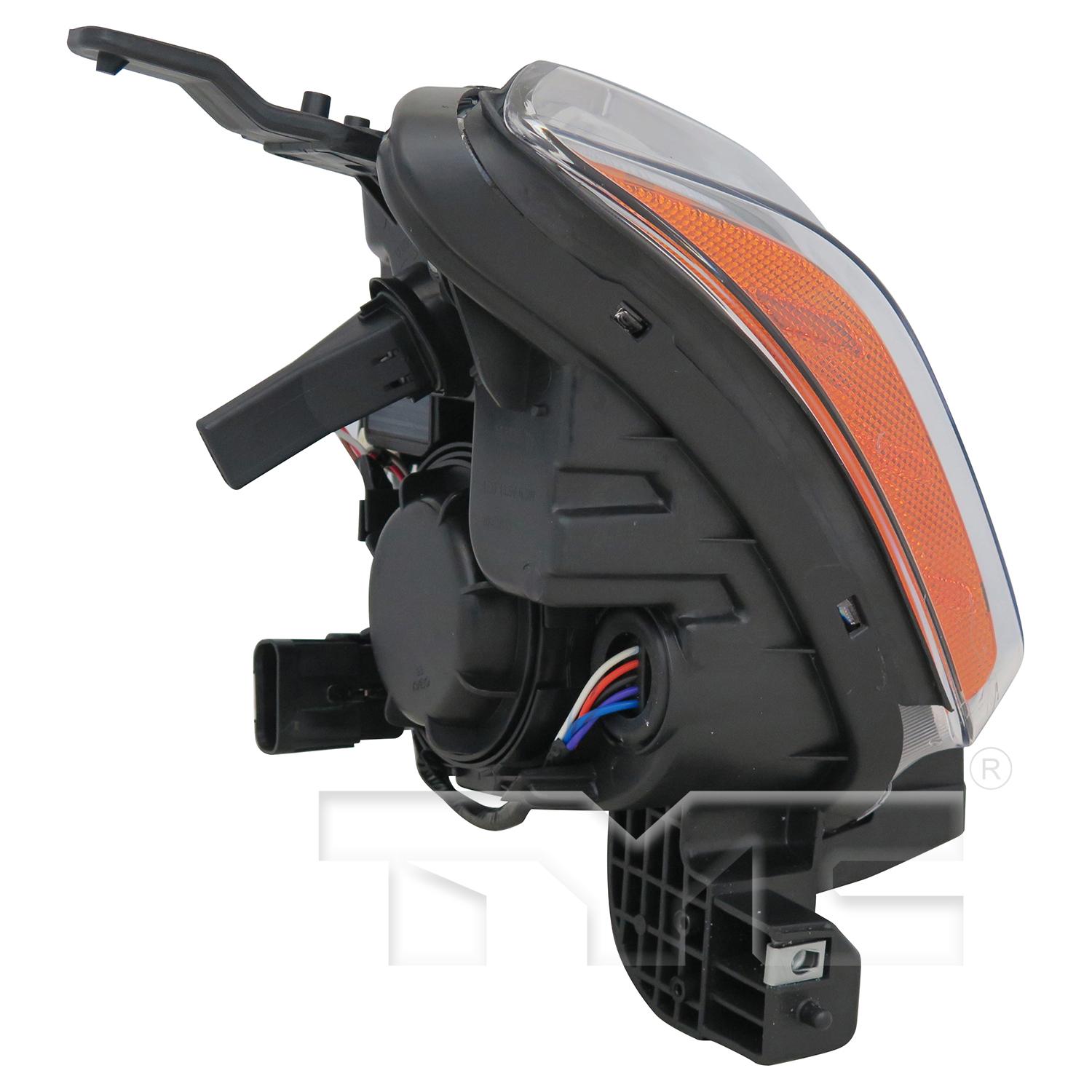 TYC 2014305009 Headlight Assembly product image 3 of 6