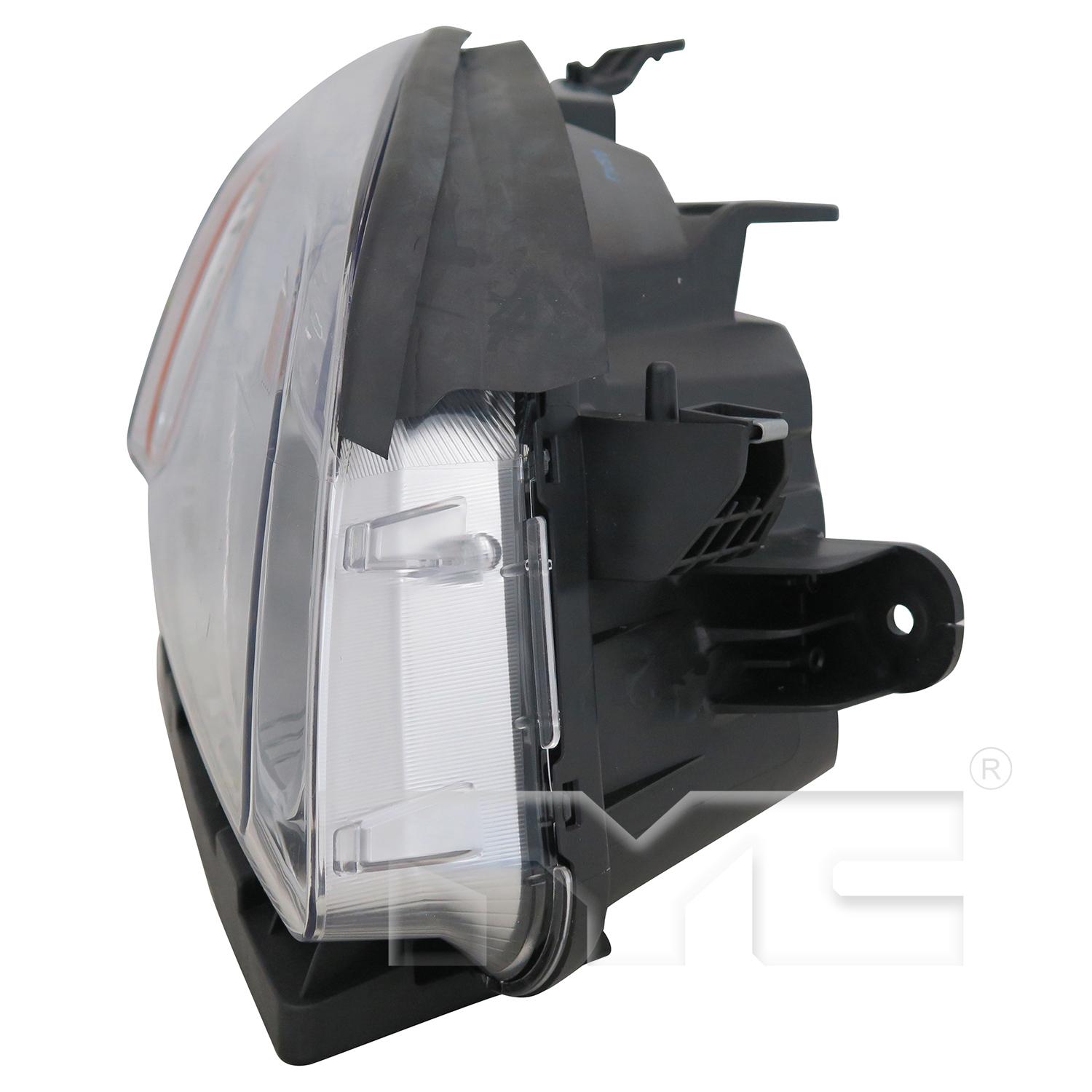 TYC 2014305009 Headlight Assembly product image 4 of 6