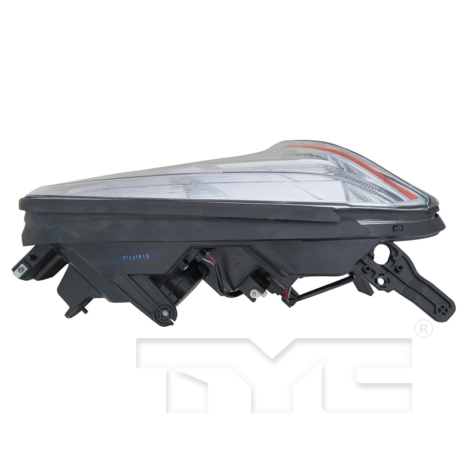 TYC 2014305009 Headlight Assembly product image 5 of 6
