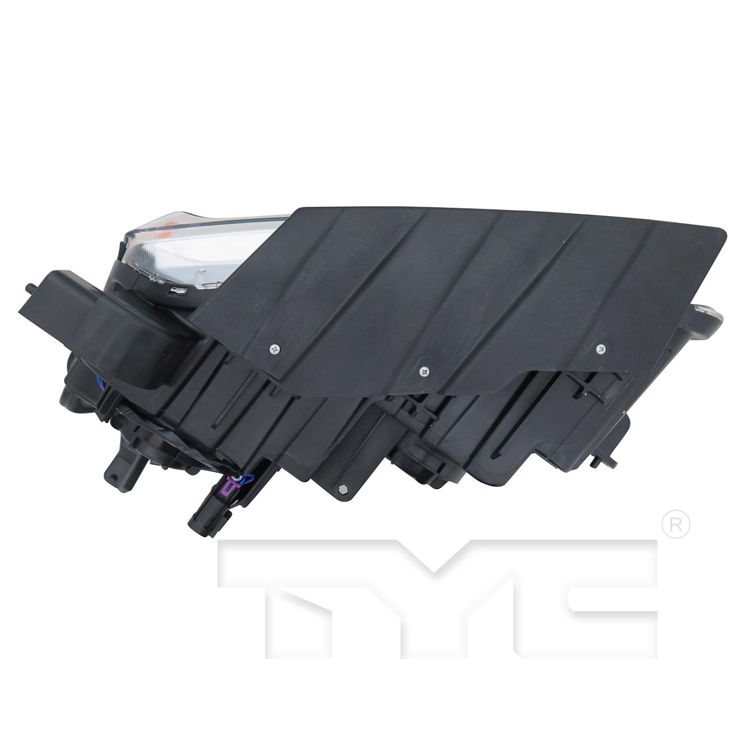 TYC 2014305009 Headlight Assembly product image 6 of 6