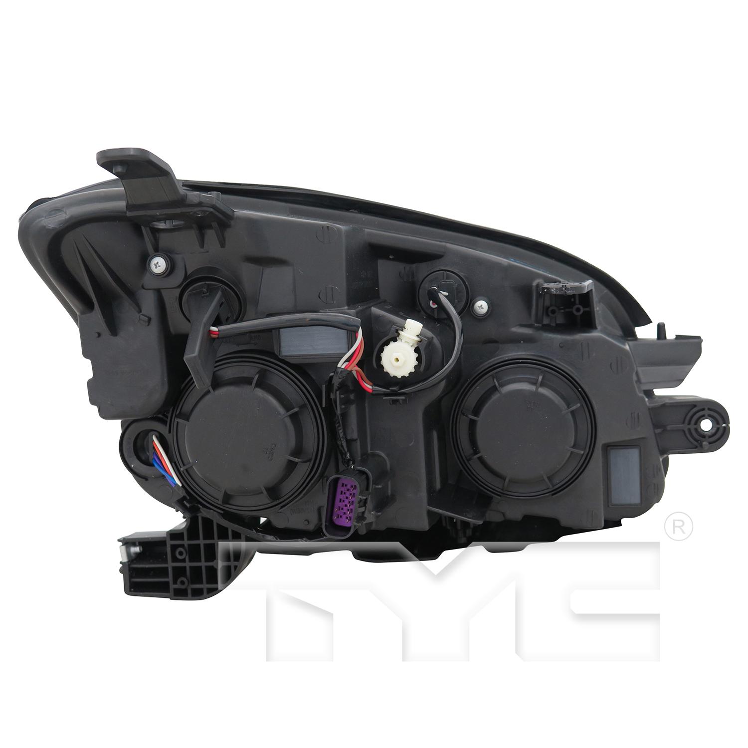 TYC 201430600 - Headlight Assembly TYC 201430600 Headlight Assembly product image 2 of 6