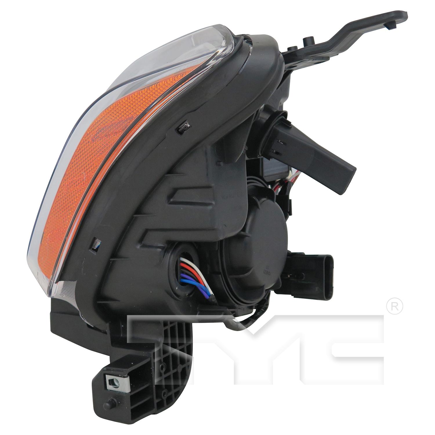 TYC 201430600 - Headlight Assembly TYC 201430600 Headlight Assembly product image 3 of 6