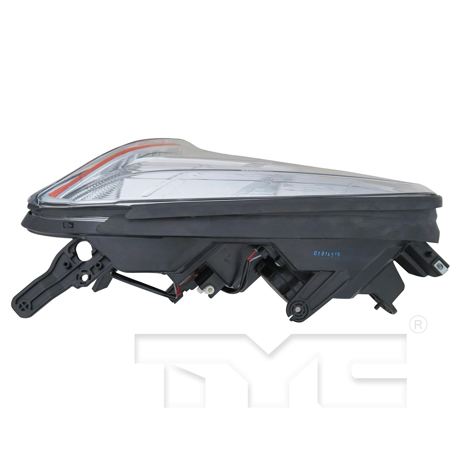 TYC 201430600 - Headlight Assembly TYC 201430600 Headlight Assembly product image 5 of 6
